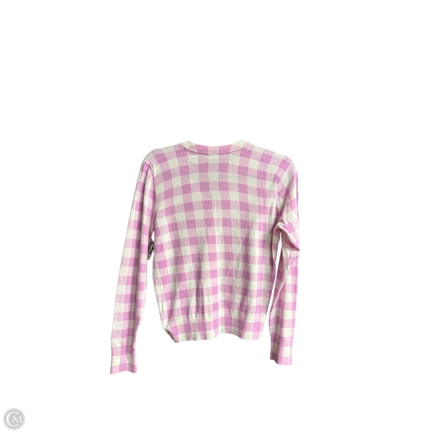 Sweater Cardigan By J. Crew In Purple, Size: M