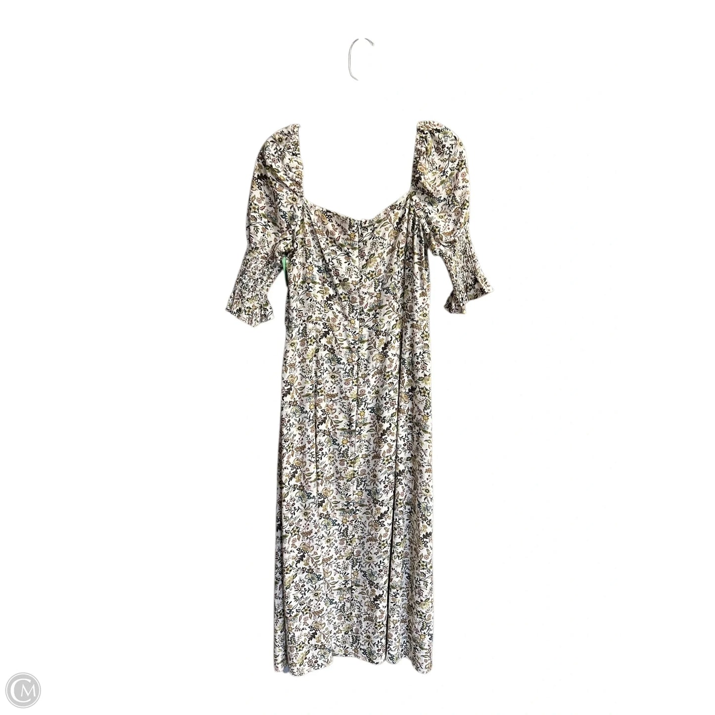 Dress Casual Maxi By Francesca's In Floral Print, Size: M