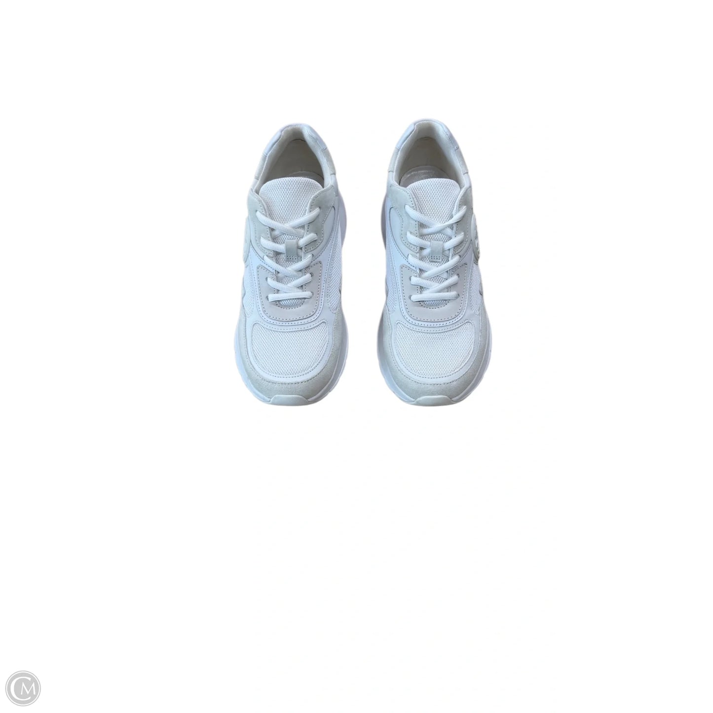Shoes Designer By Tory Burch In White, Size: 9