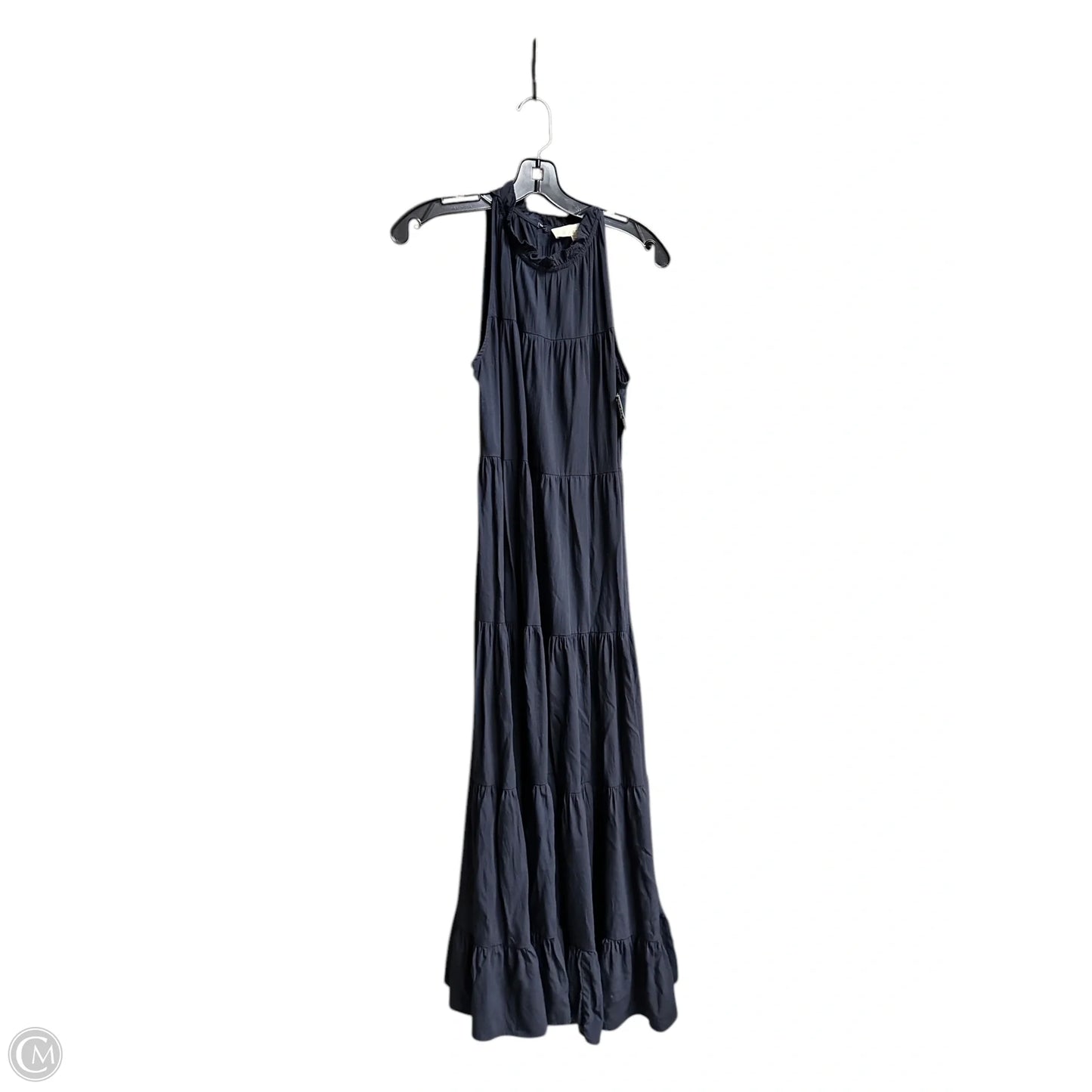 Dress Casual Maxi By Clothes Mentor In Navy, Size: M