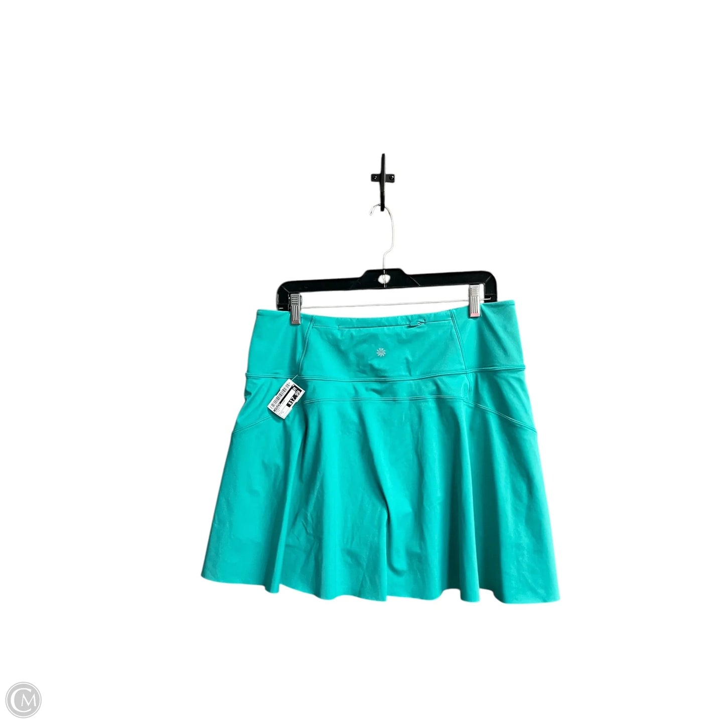 Athletic Skort By Athleta In Teal, Size: L