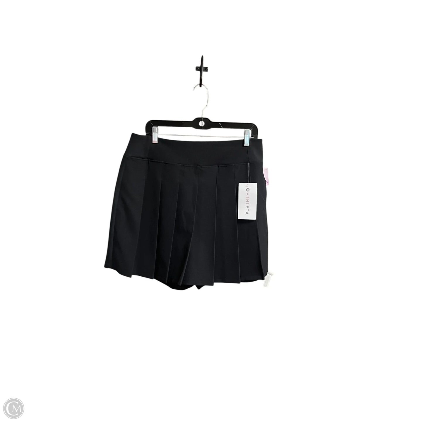 Athletic Skort By Athleta In Black, Size: L