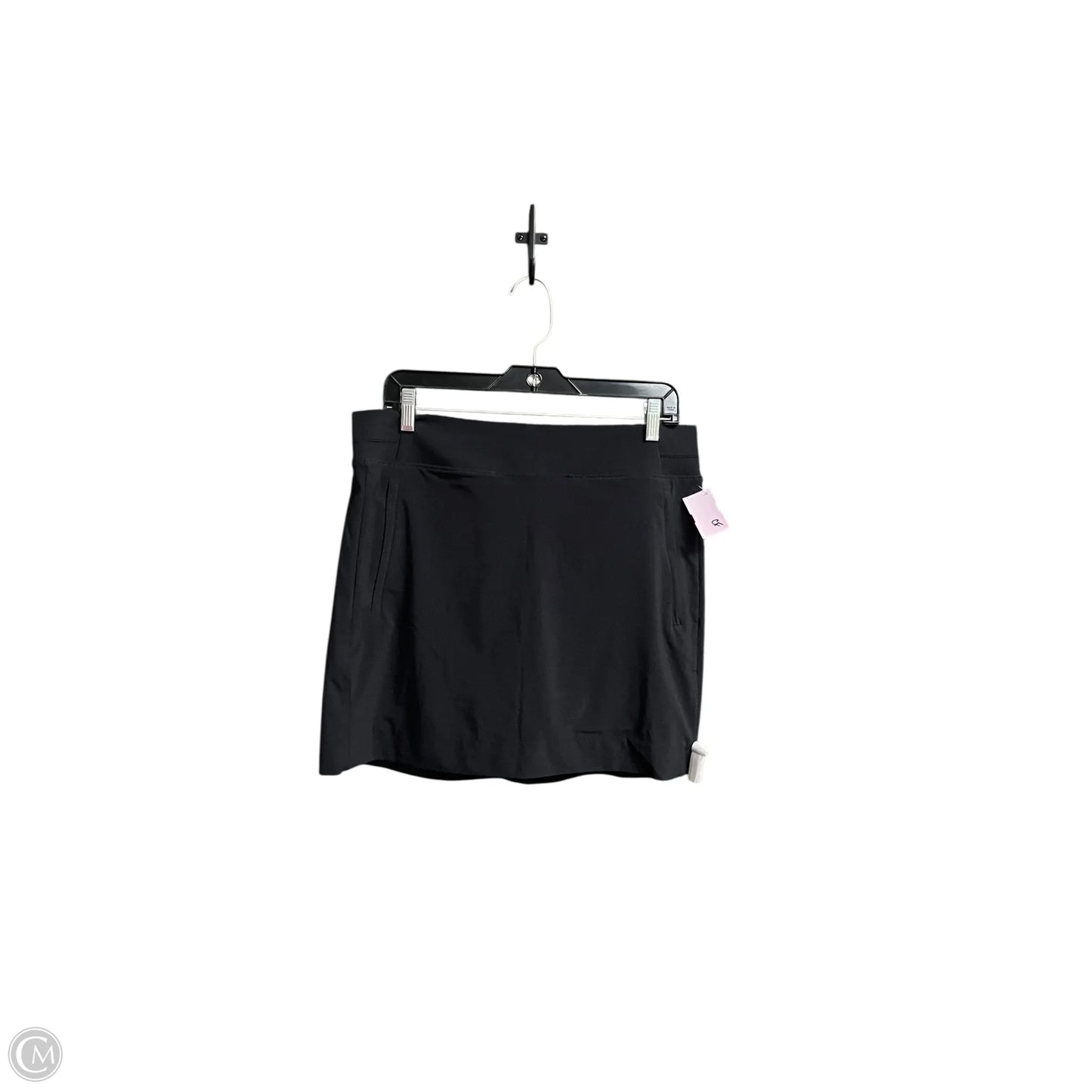 Athletic Skort By Athleta In Black, Size: L