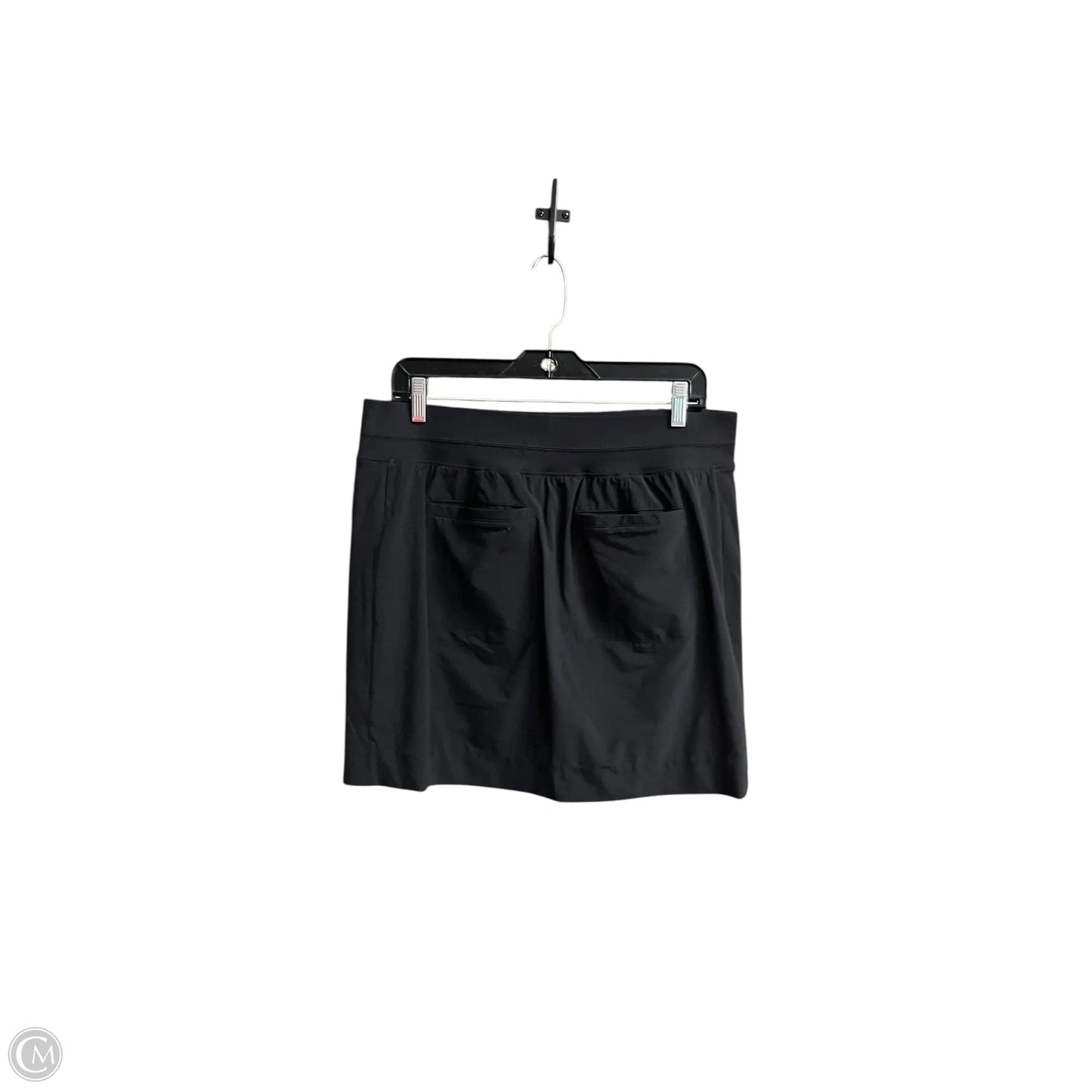 Athletic Skort By Athleta In Black, Size: L