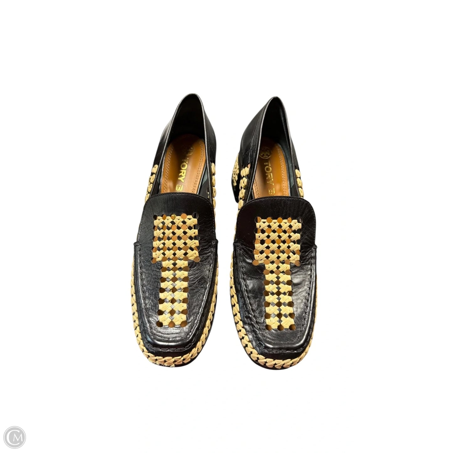 Shoes Designer By Tory Burch In Black, Size: 9.5
