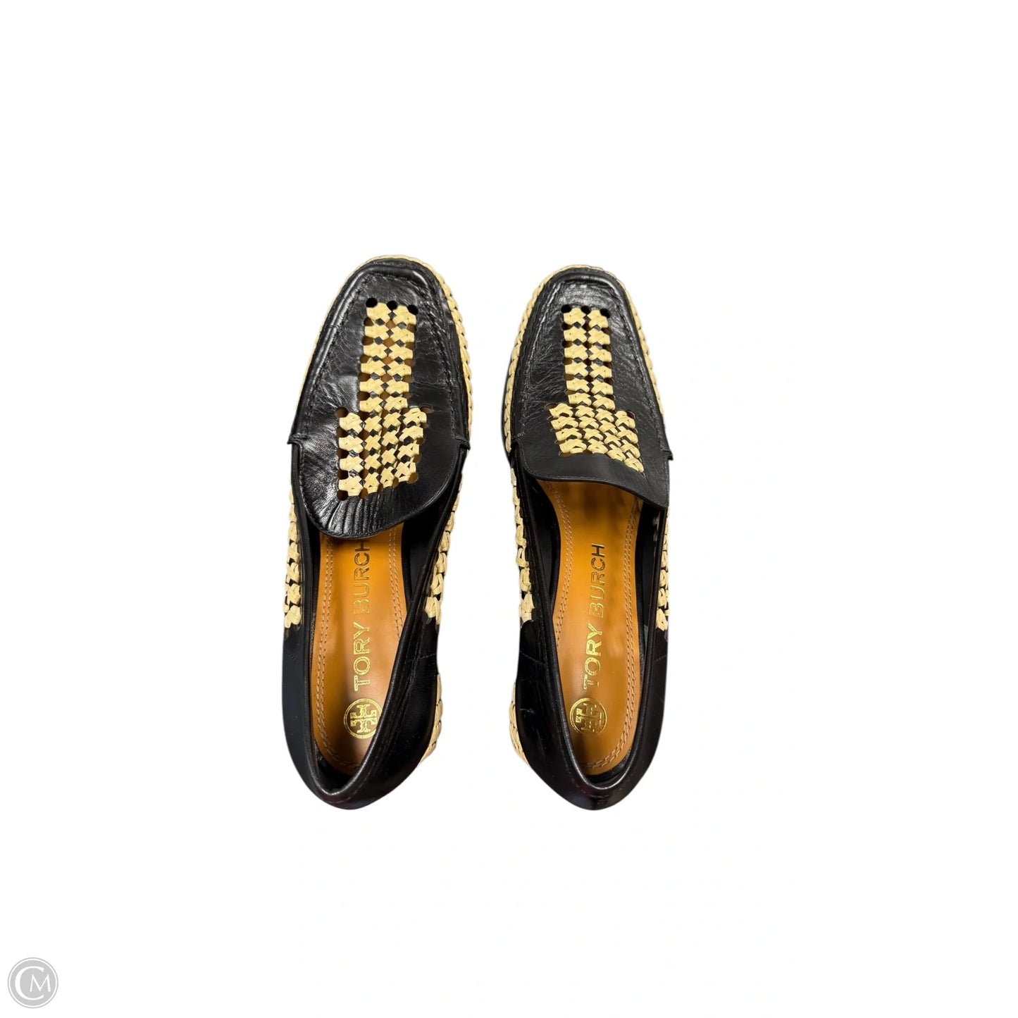 Shoes Designer By Tory Burch In Black, Size: 9.5