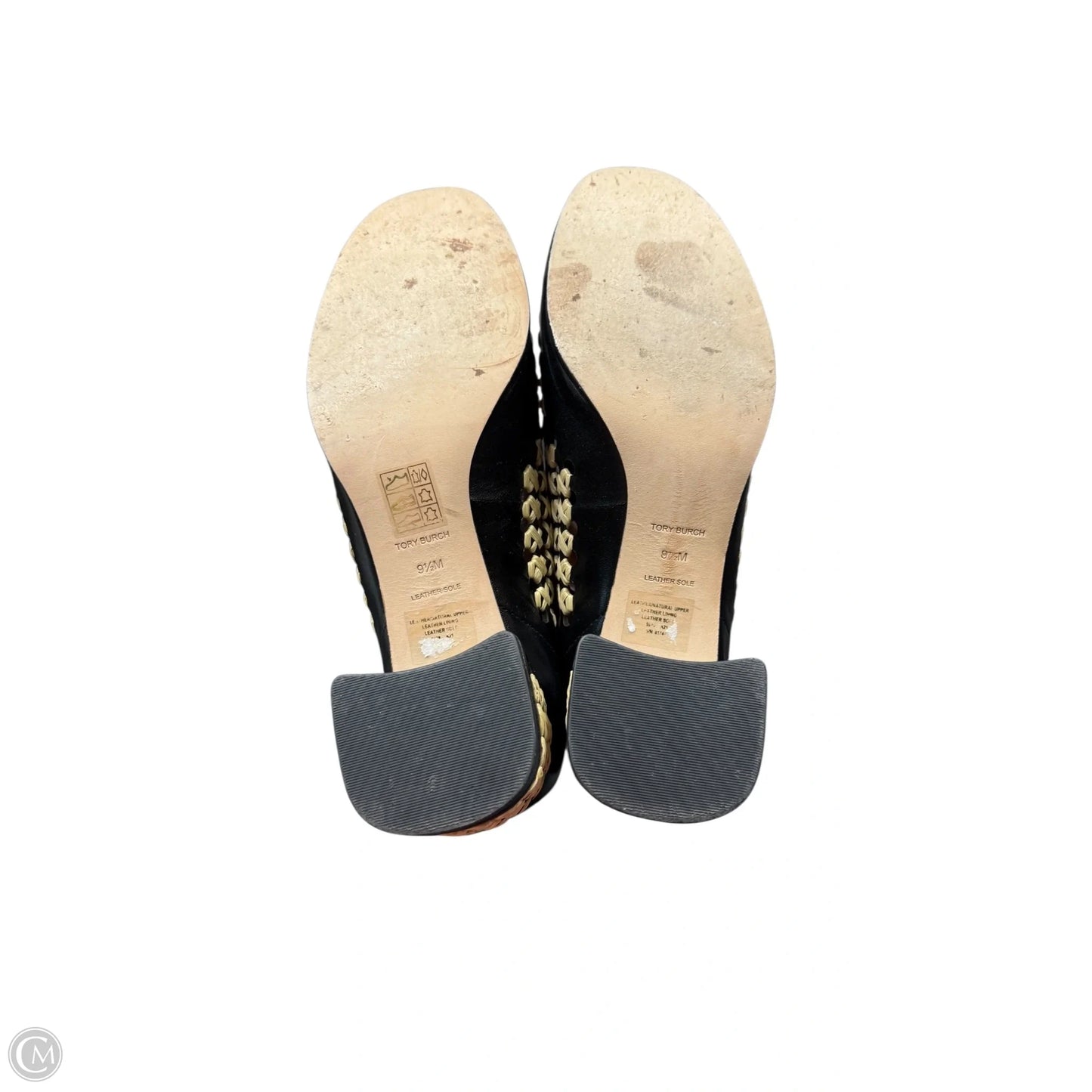 Shoes Designer By Tory Burch In Black, Size: 9.5