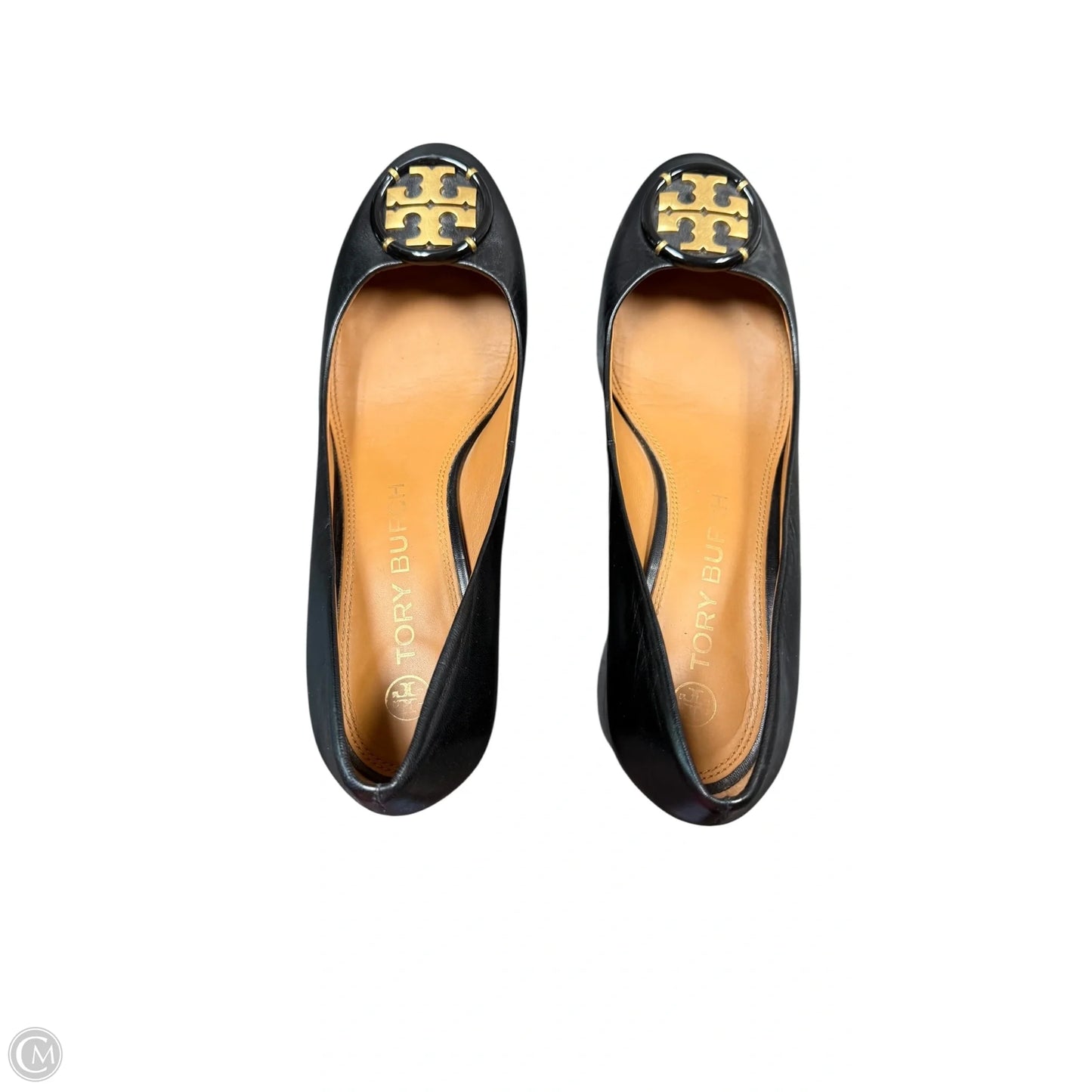 Shoes Designer By Tory Burch In Black, Size: 9.5