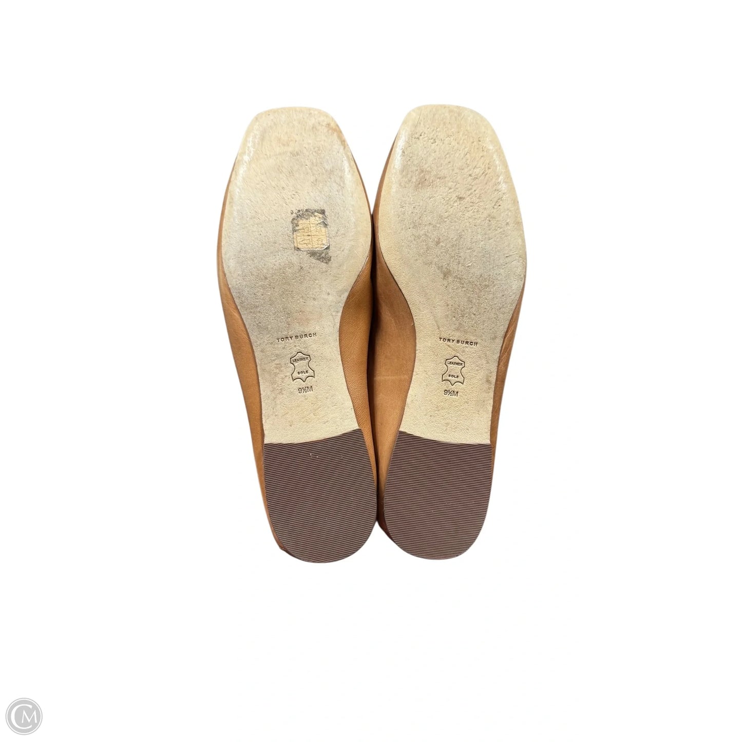 Shoes Designer By Tory Burch In Brown, Size: 9.5