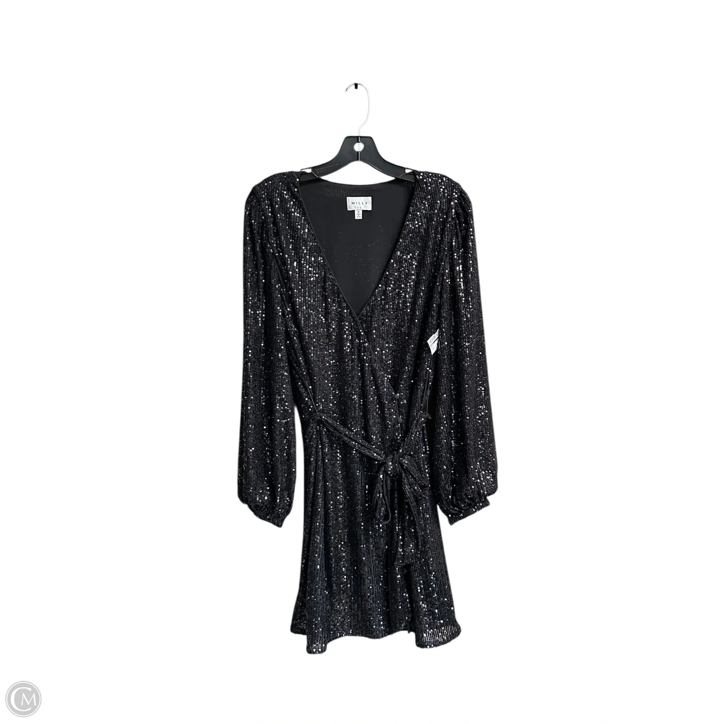 Dress Designer By Milly In Black, Size: M