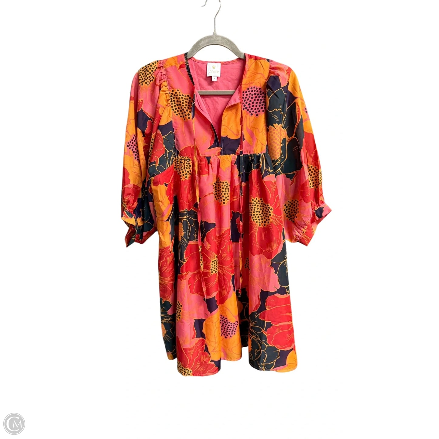 Dress Casual Short By J.marie In Multi-colored, Size: S