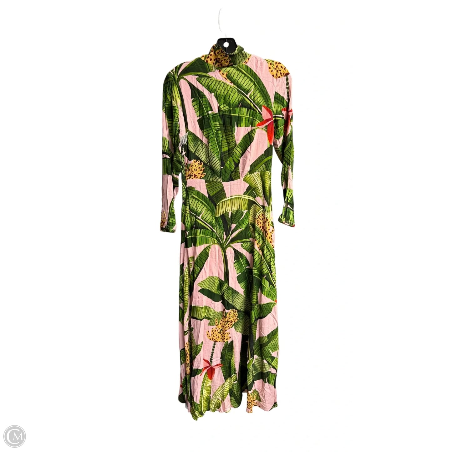 Dress Casual Maxi By Farm Rio In Multi-colored, Size: Xs