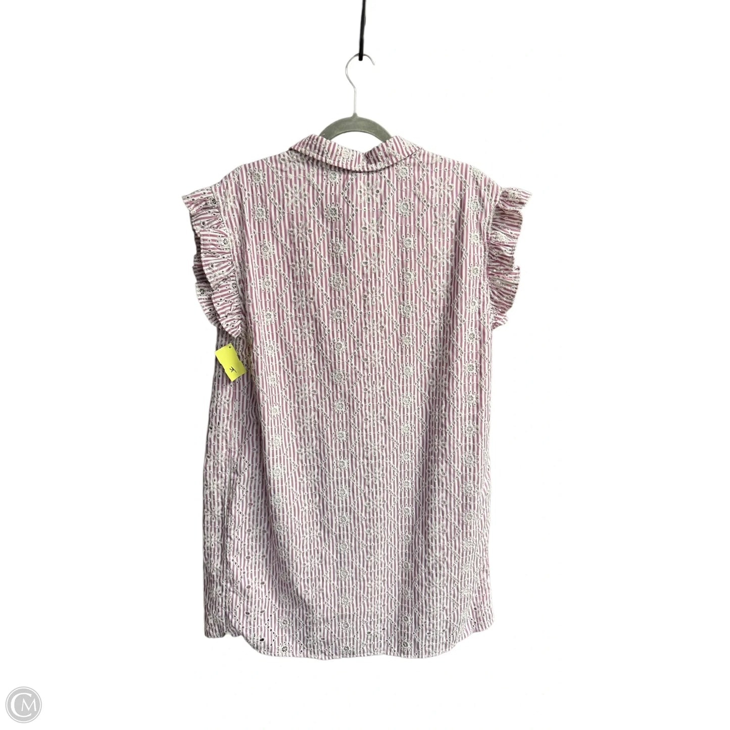 Dress Casual Short By Clothes Mentor In Striped Pattern, Size: M