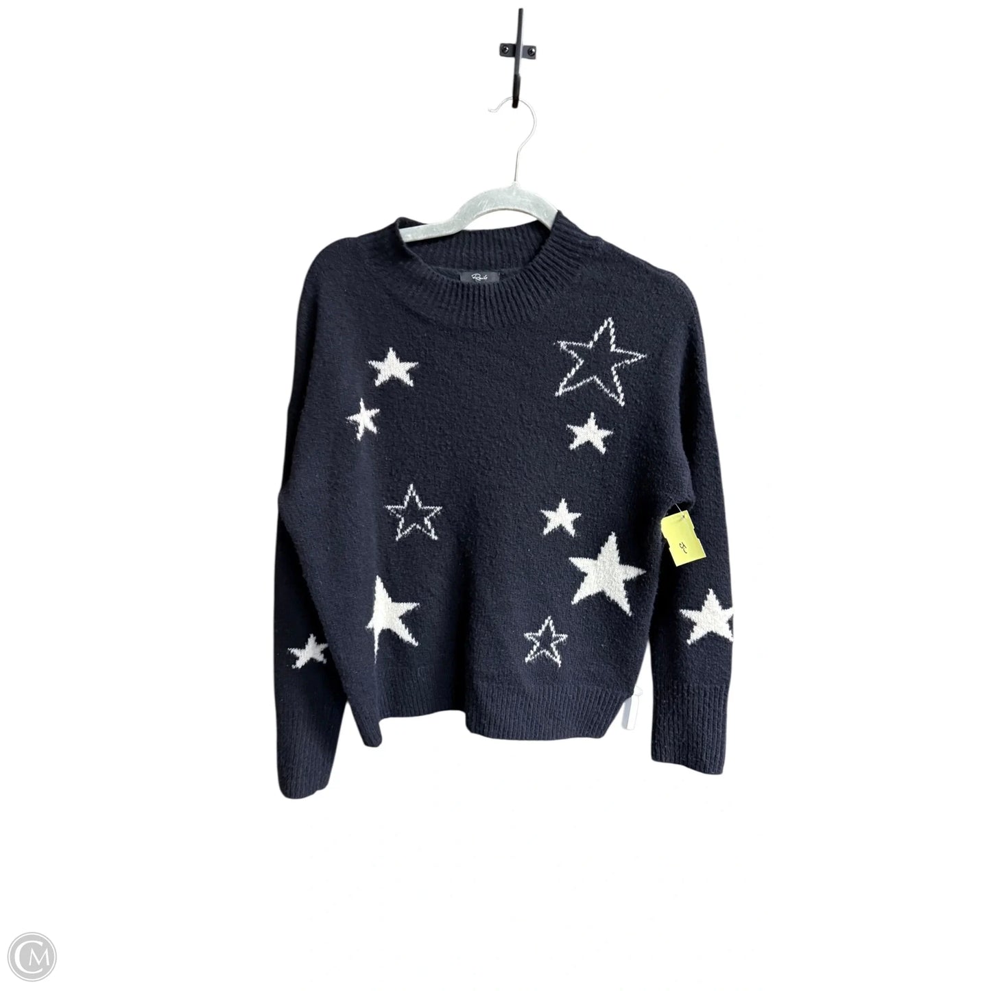 Sweater By Rails In Black, Size: Xs