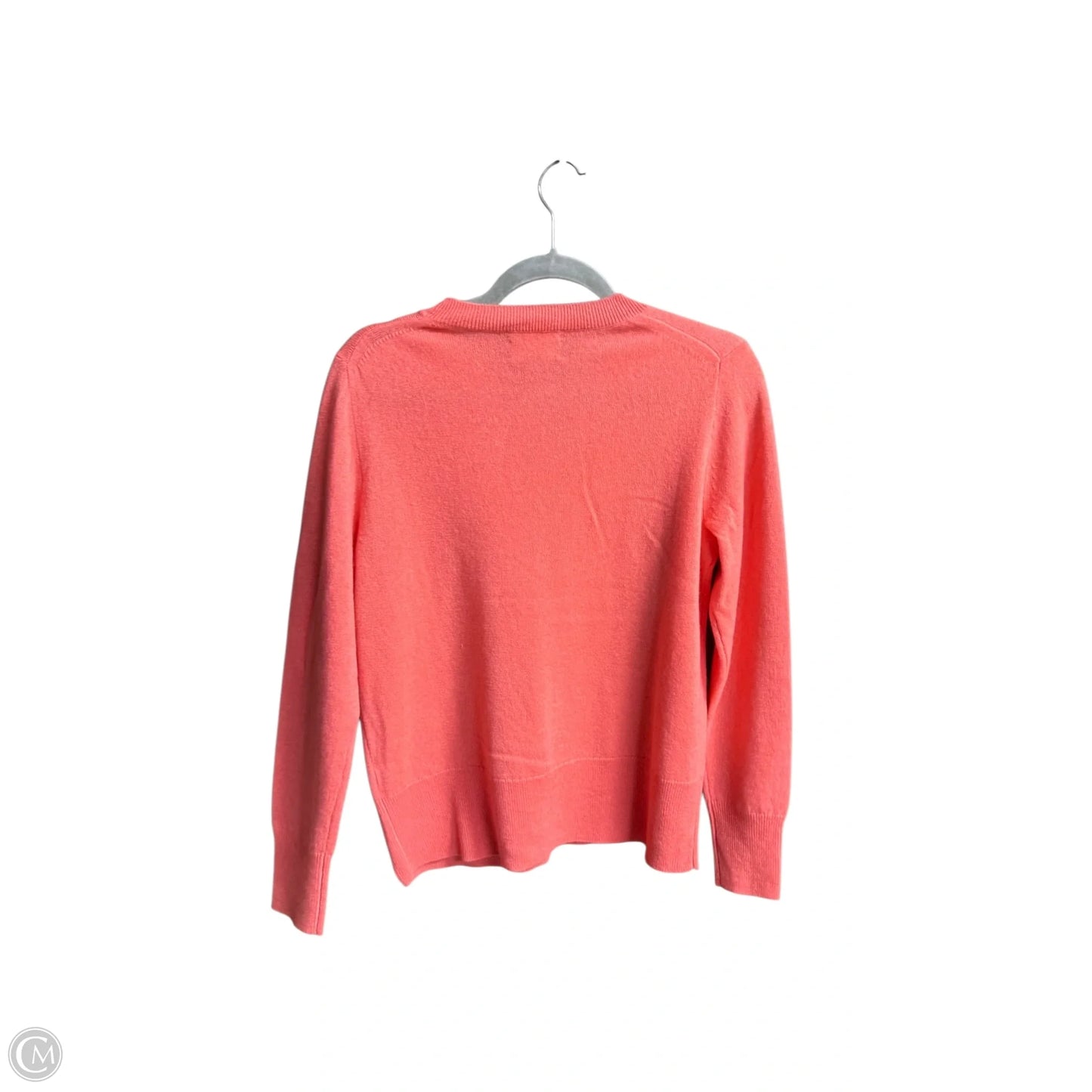 Top Long Sleeve By J. Crew In Peach, Size: S