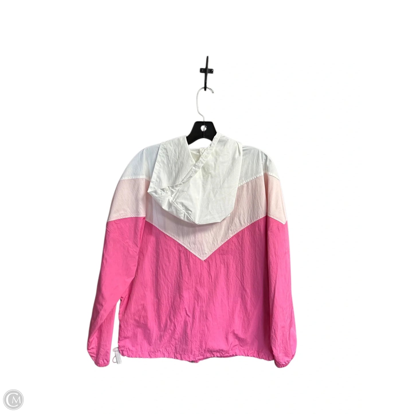 Jacket Windbreaker By Offline By Aerie In Pink, Size: M