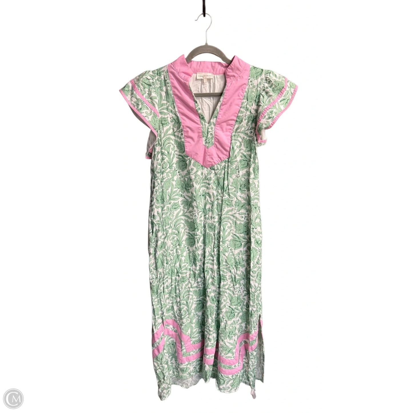 Dress Casual Maxi By Entro In Floral Print, Size: M