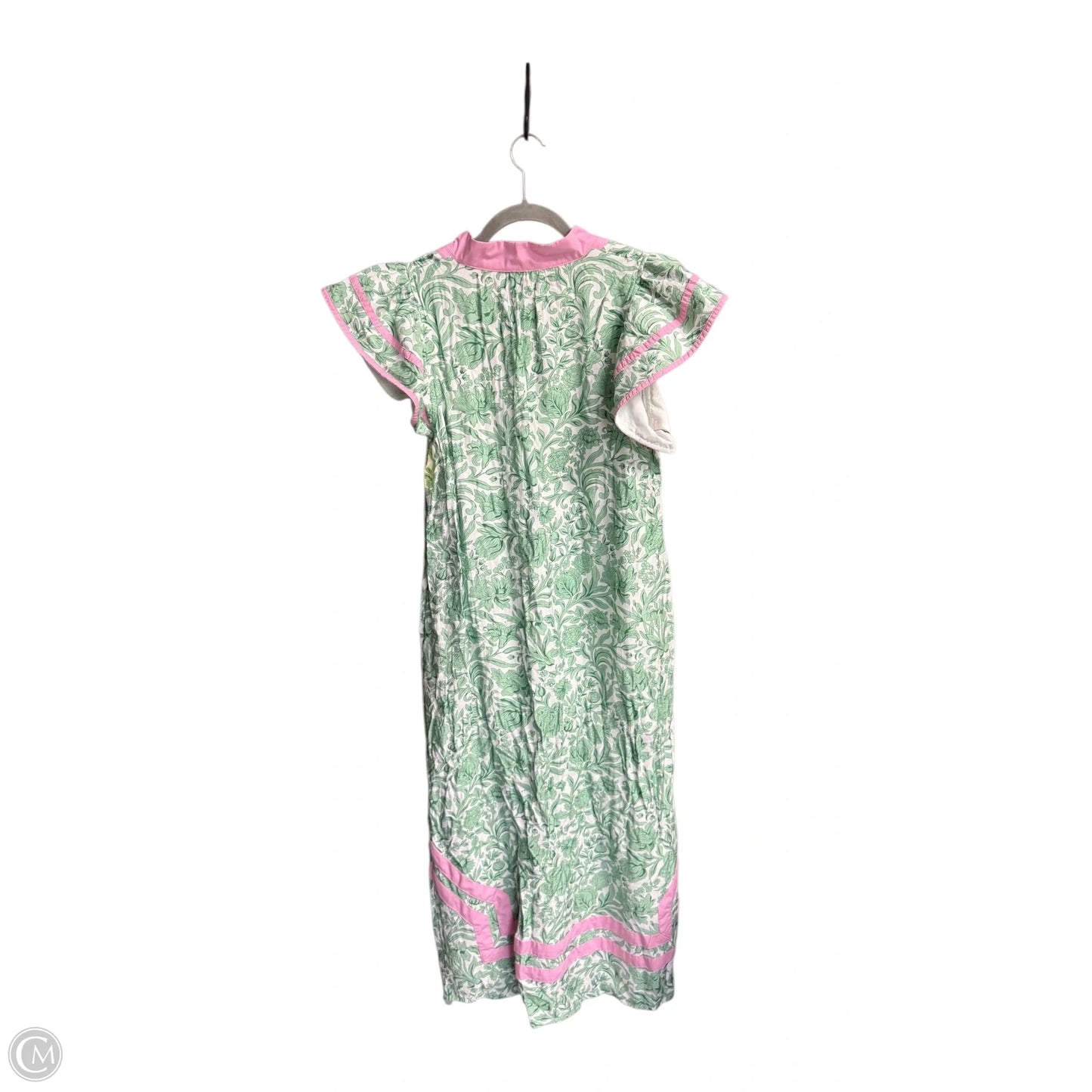 Dress Casual Maxi By Entro In Floral Print, Size: M