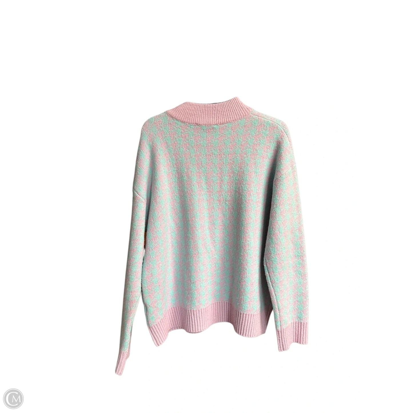 Sweater By Thml In Blue & Purple, Size: L