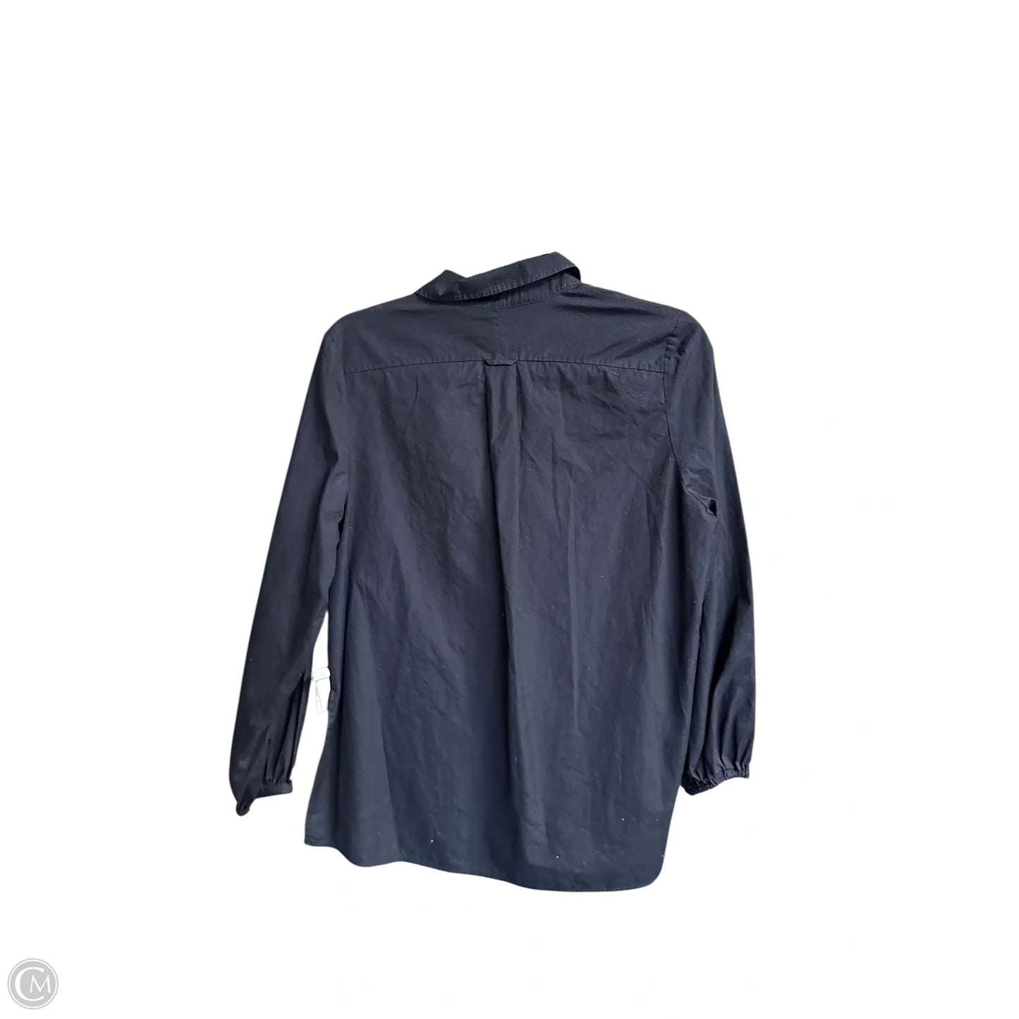 Top Long Sleeve By Vince In Black, Size: Xs