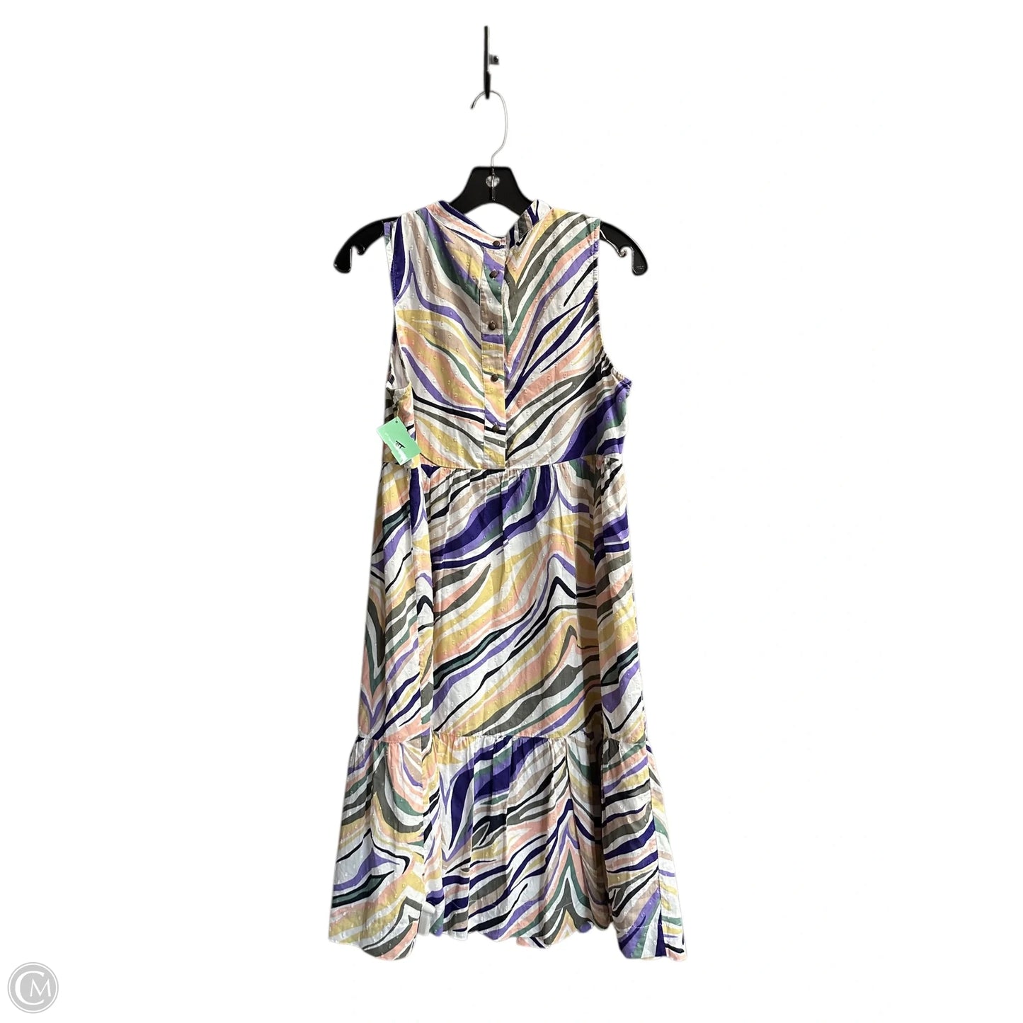 Dress Casual Midi By Anthropologie In Multi-colored, Size: S