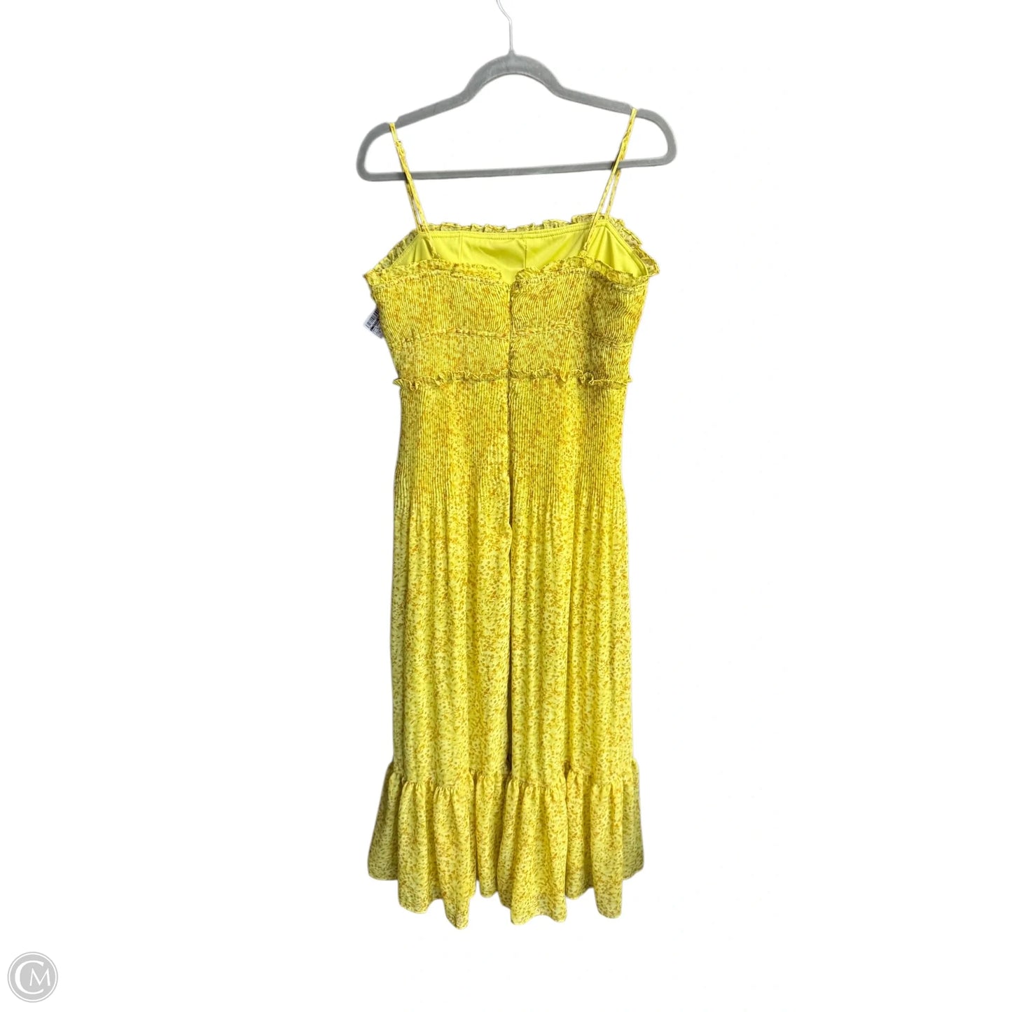 Dress Casual Maxi By Clothes Mentor In Yellow, Size: M