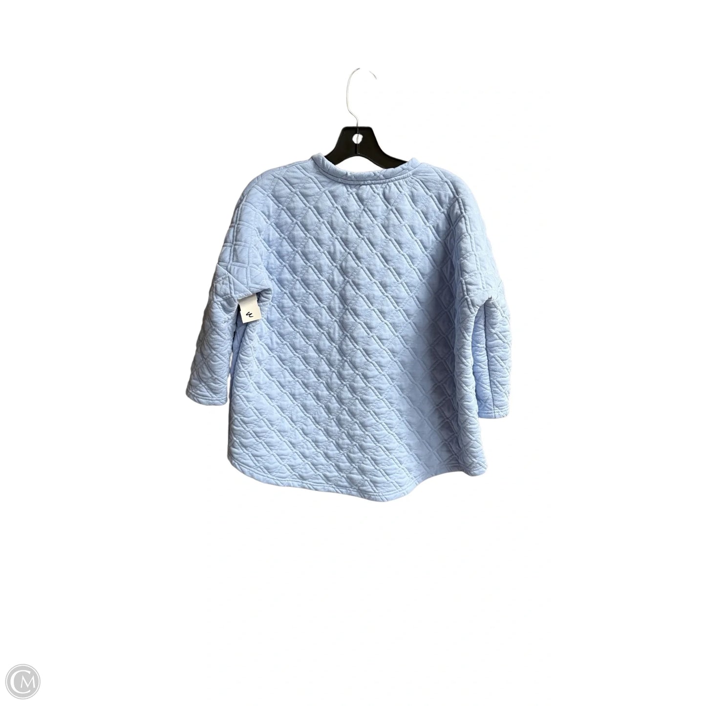Top 3/4 Sleeve By Tuckernuck In Blue, Size: Xs