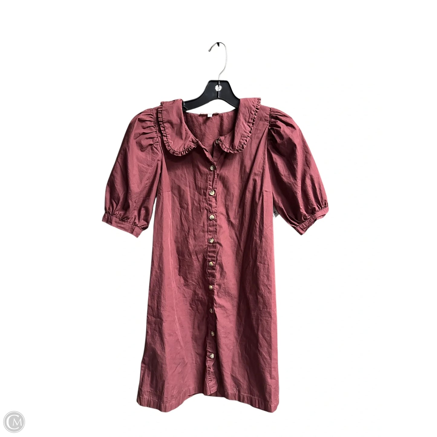 Dress Casual Short By Gianni Bini In Maroon, Size: Xs