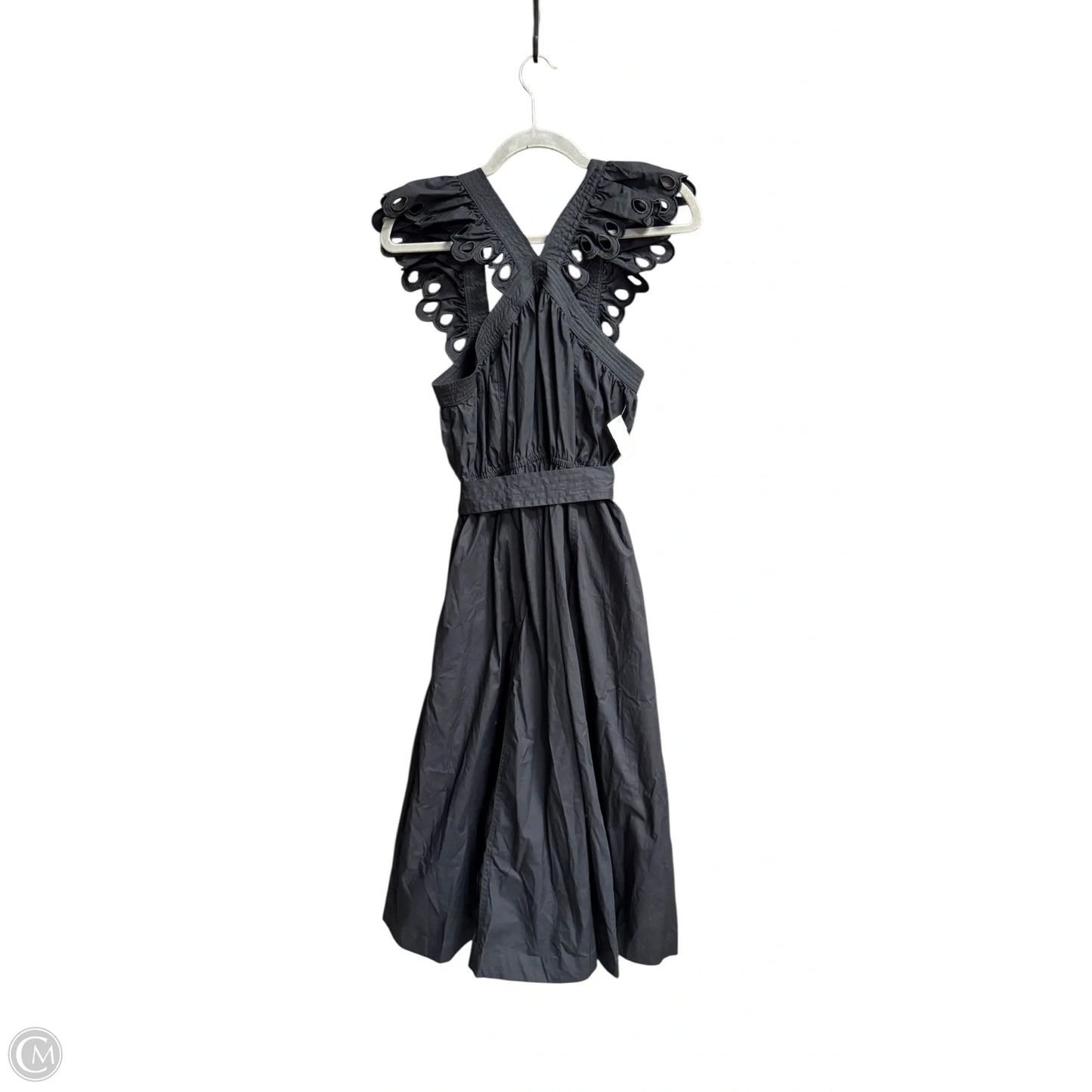 Dress Casual Maxi By En Saison In Black, Size: S