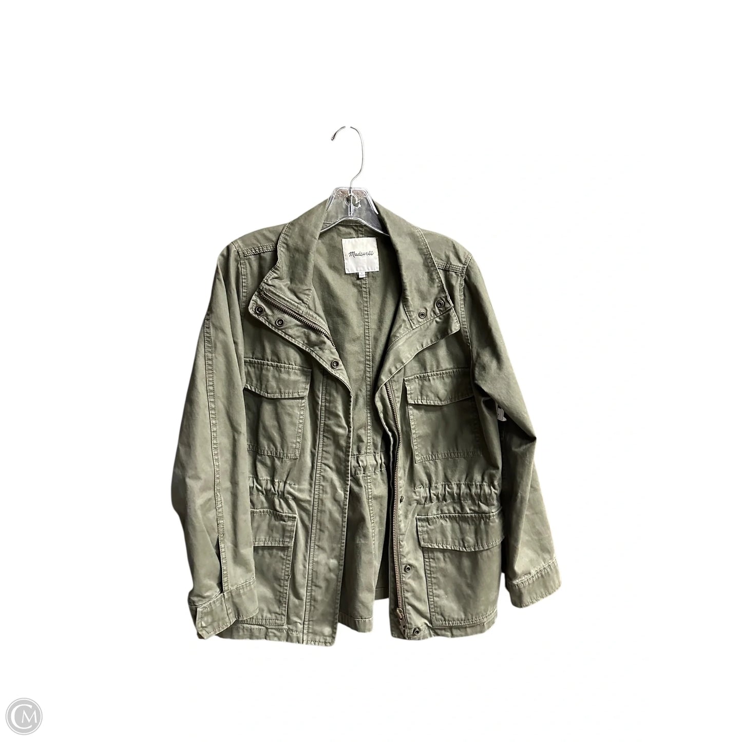 Jacket Utility By Madewell In Green, Size: S