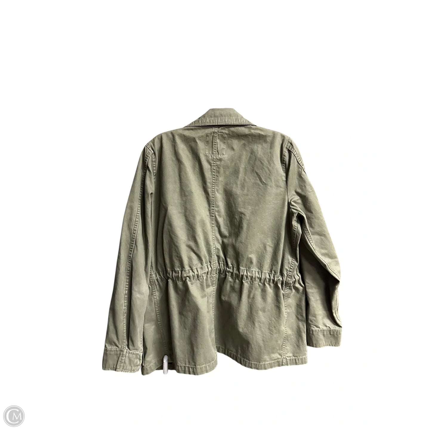 Jacket Utility By Madewell In Green, Size: S