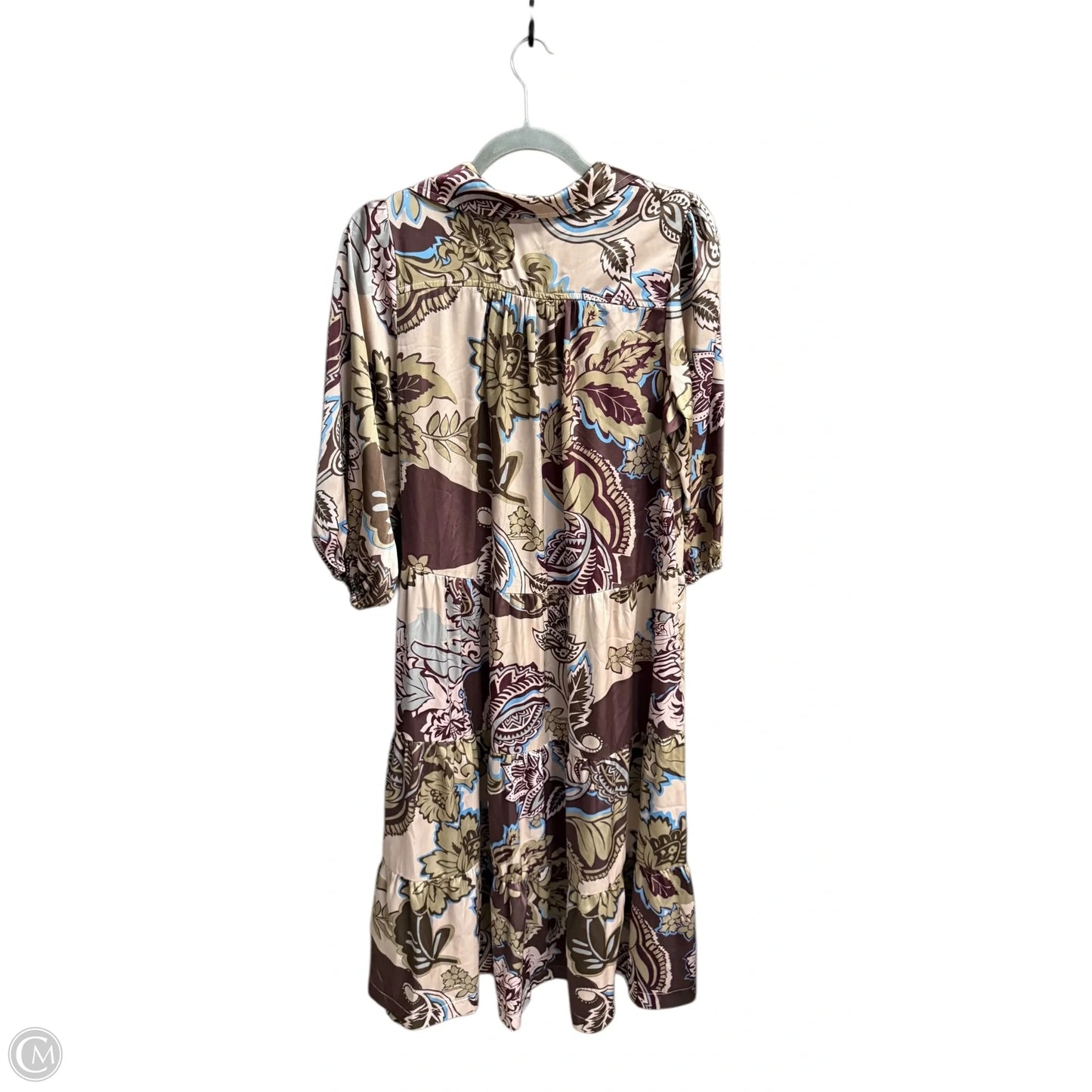 Dress Casual Midi By Umgee In Floral Print, Size: S