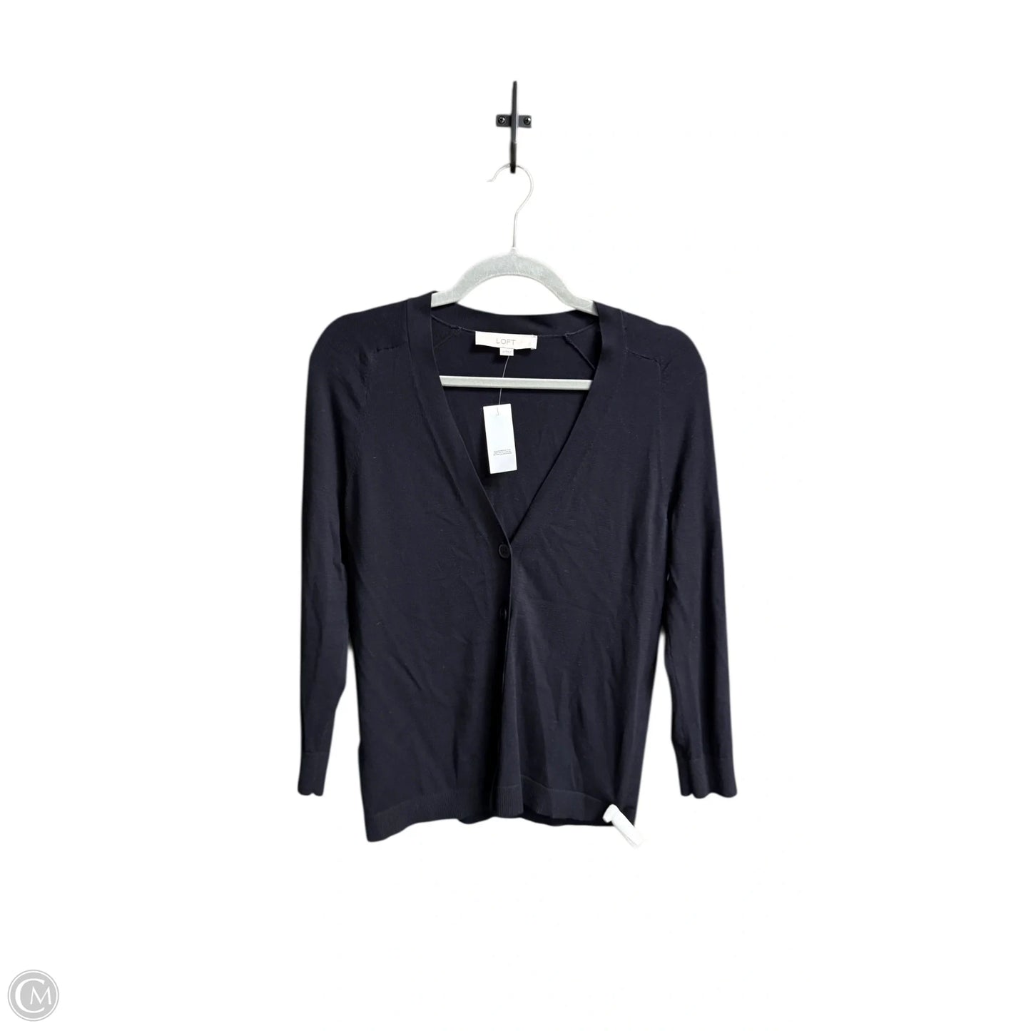 Cardigan By Loft In Black, Size: Xs
