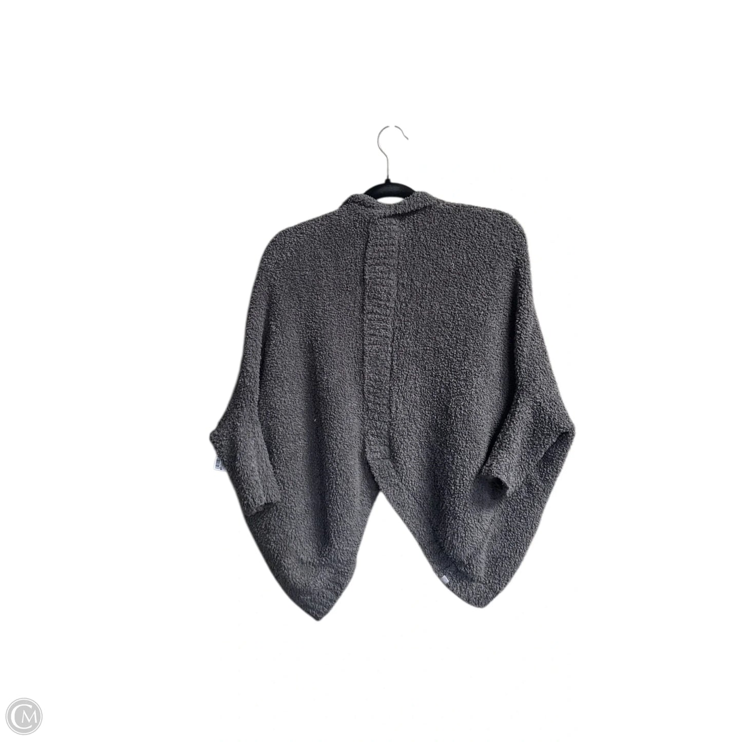 Sweater Cardigan By Barefoot Dreams In Grey, Size: S