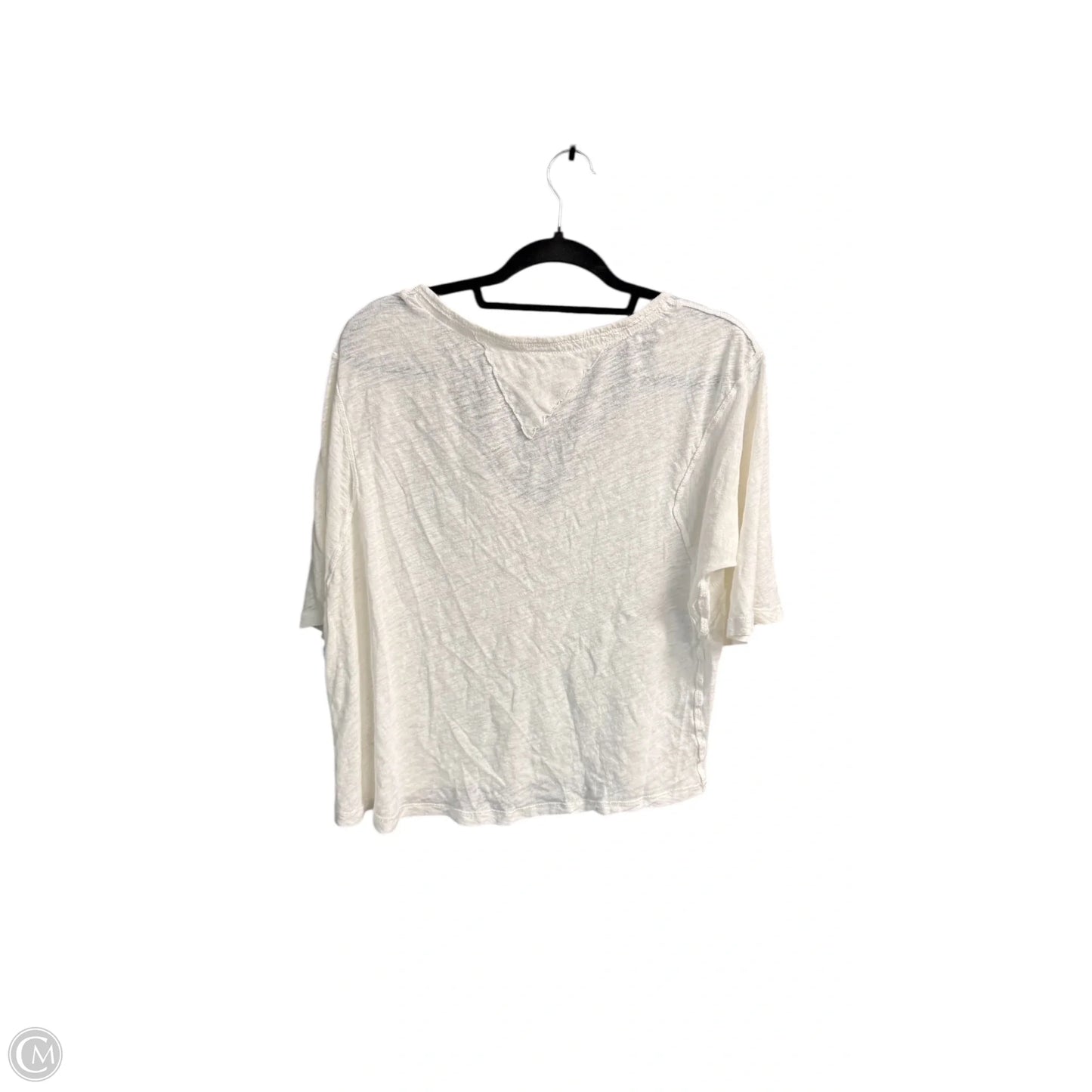 Top Short Sleeve Basic By We The Free In White, Size: Xs