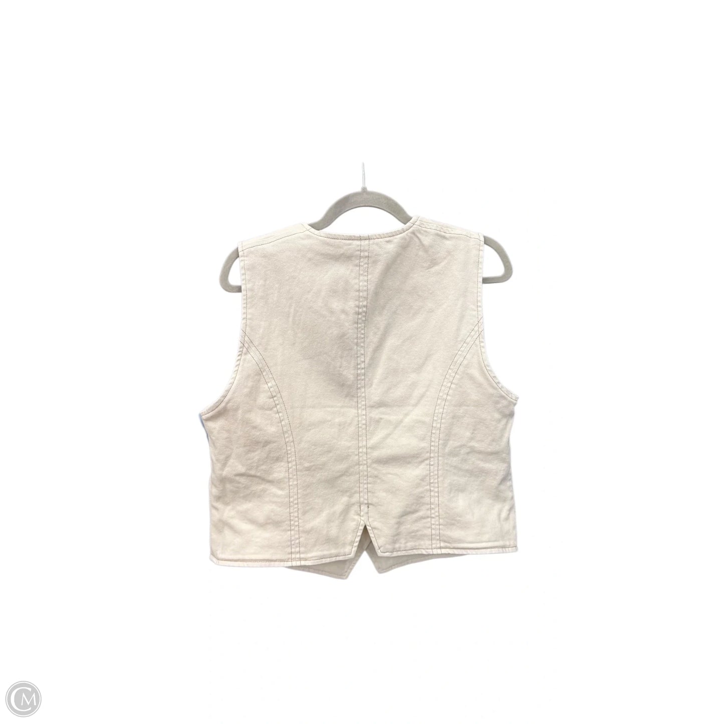 Vest Other By Pistola In Cream, Size: L