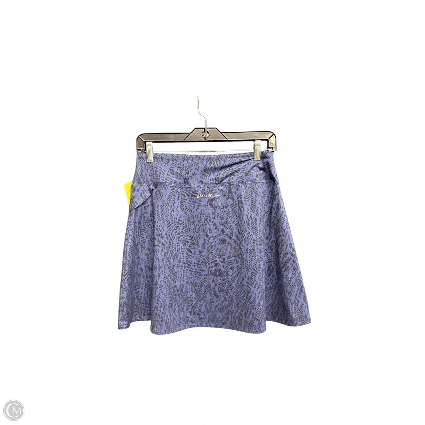 Athletic Skirt By Eddie Bauer In Blue, Size: S