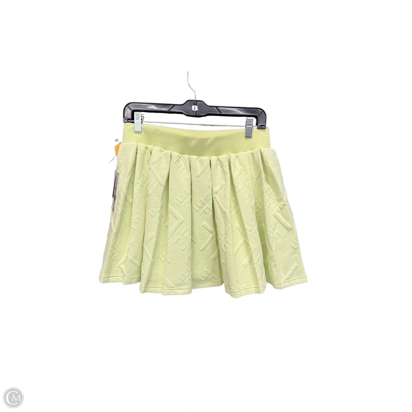 Athletic Skirt By Clothes Mentor In Green, Size: Xl