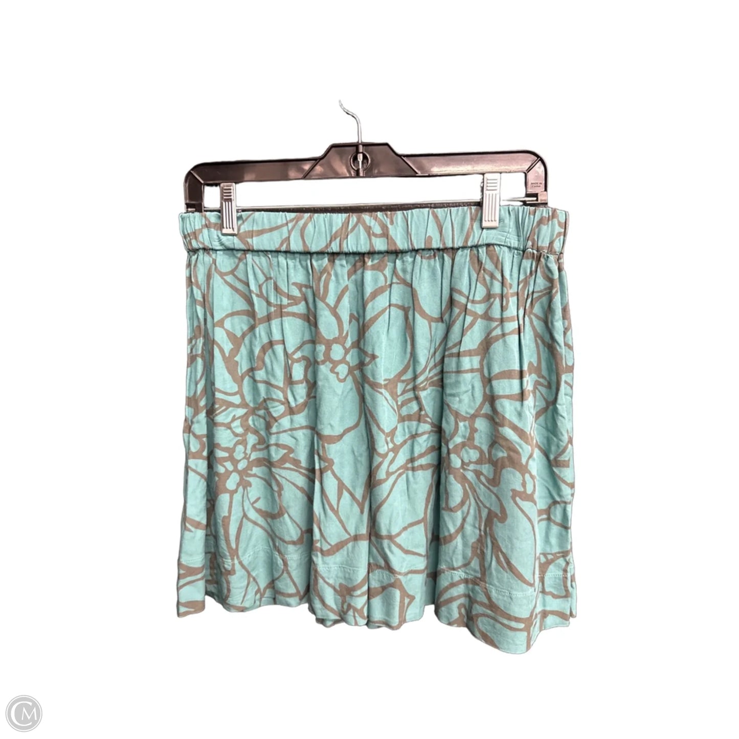 Skirt Mini & Short By Gap In Teal, Size: 8