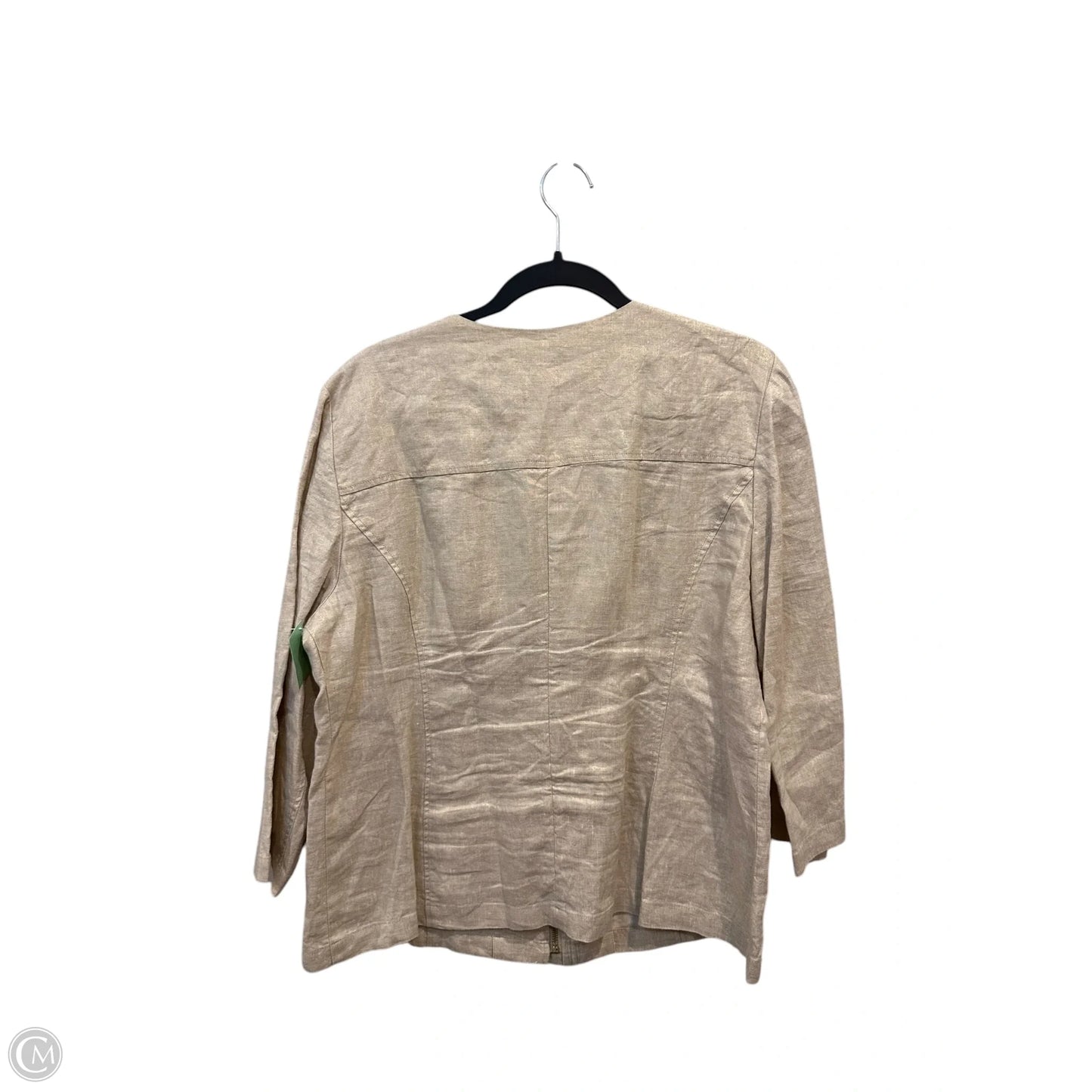 Jacket Other By Chicos In Beige, Size: L