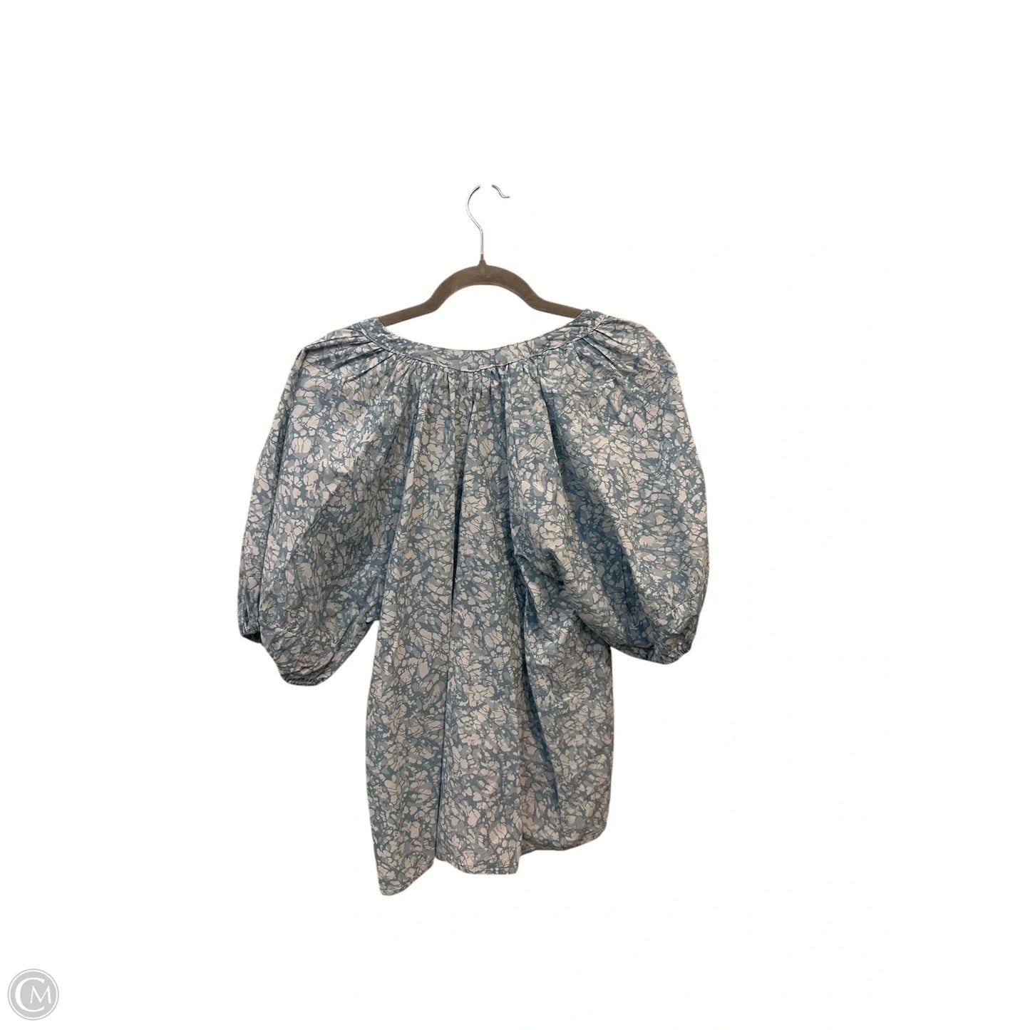 Top Short Sleeve By House Of Harlow In Blue, Size: S