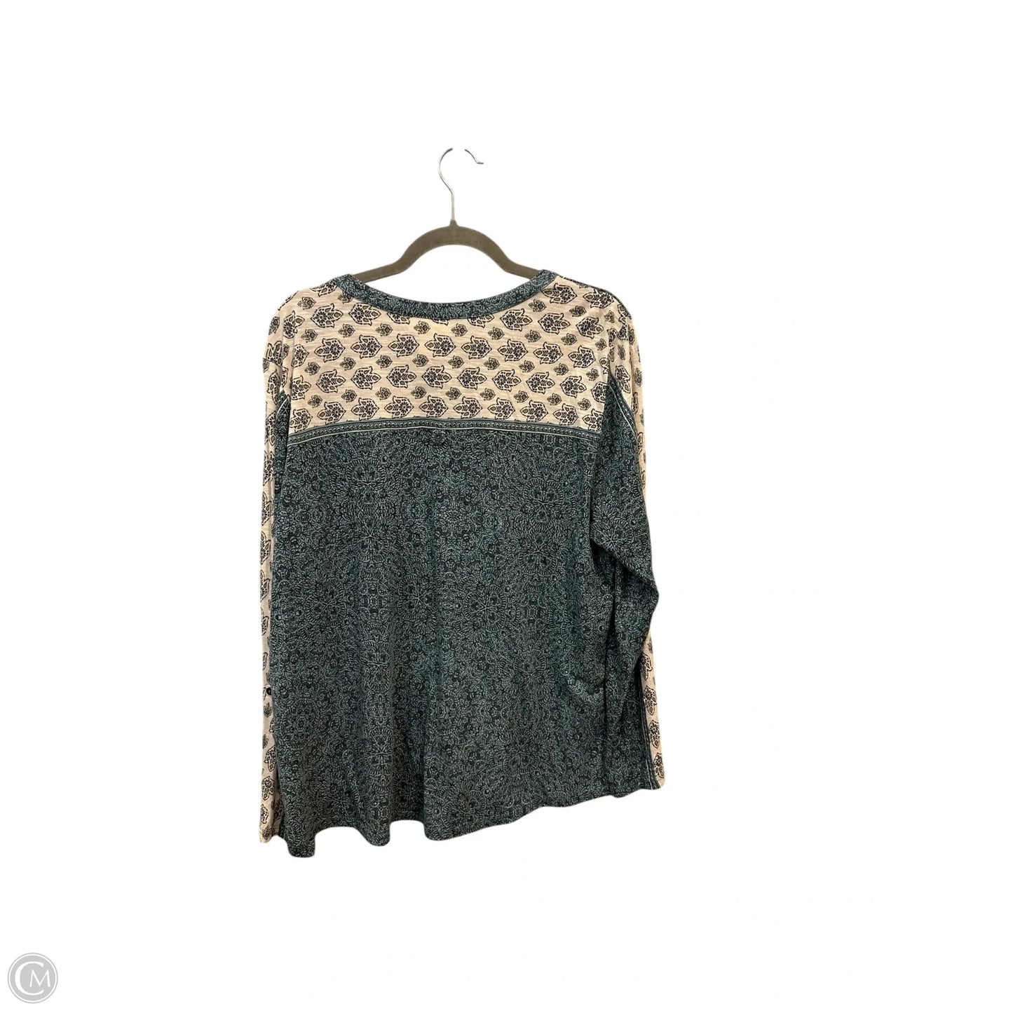 Top Long Sleeve By Style And Co Collection Women In Floral Print, Size: Xl