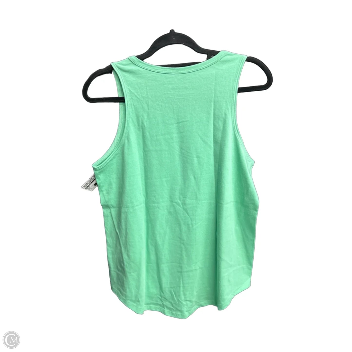 Tank Top By Life Is Good In Green, Size: M