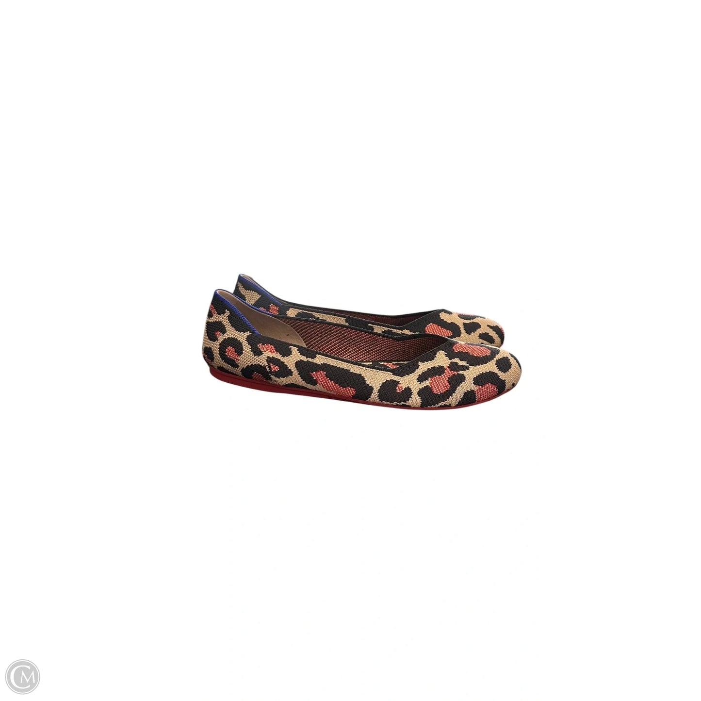 Shoes Flats By Rothys In Leopard Print, Size: 10.5
