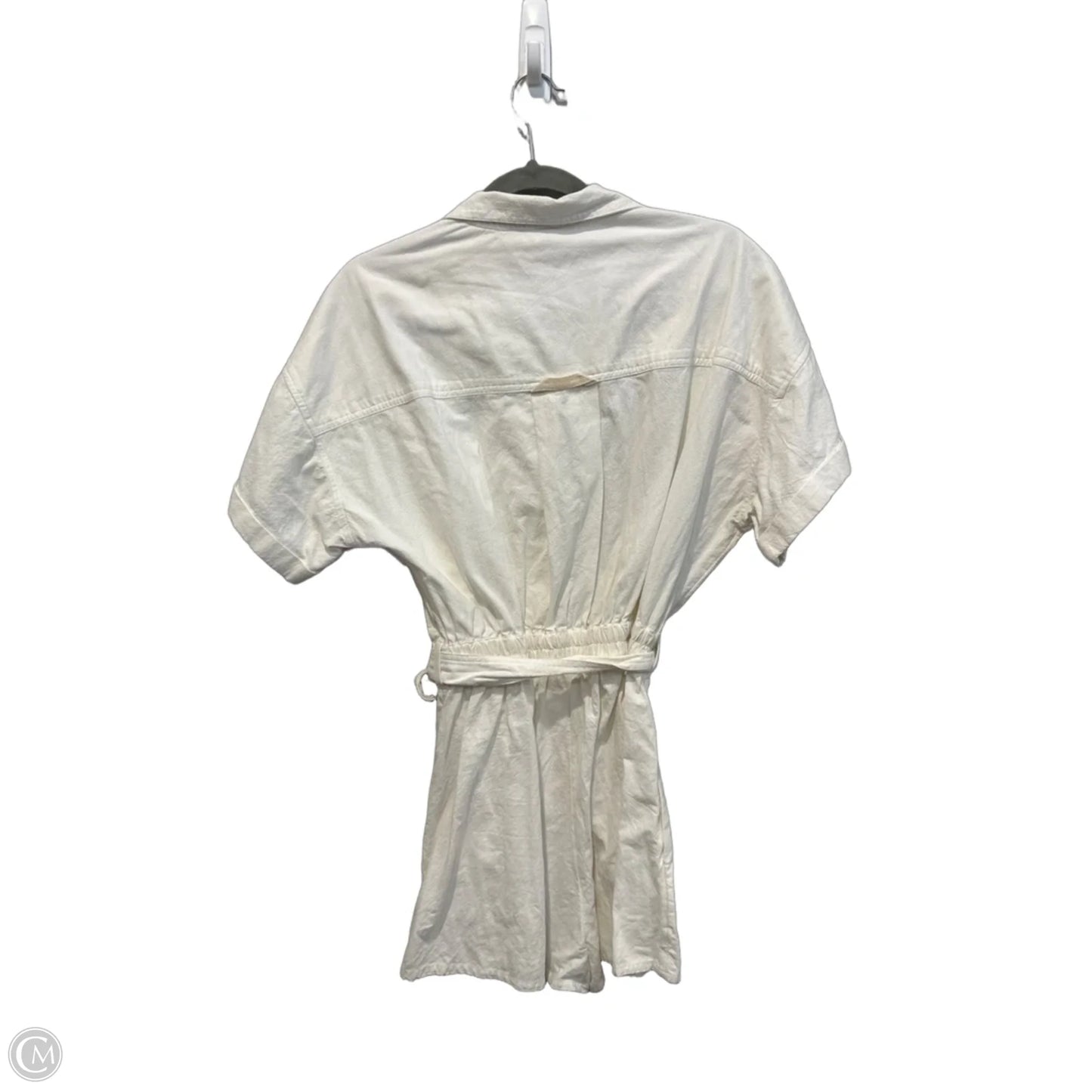 Romper By Free People In White, Size: S