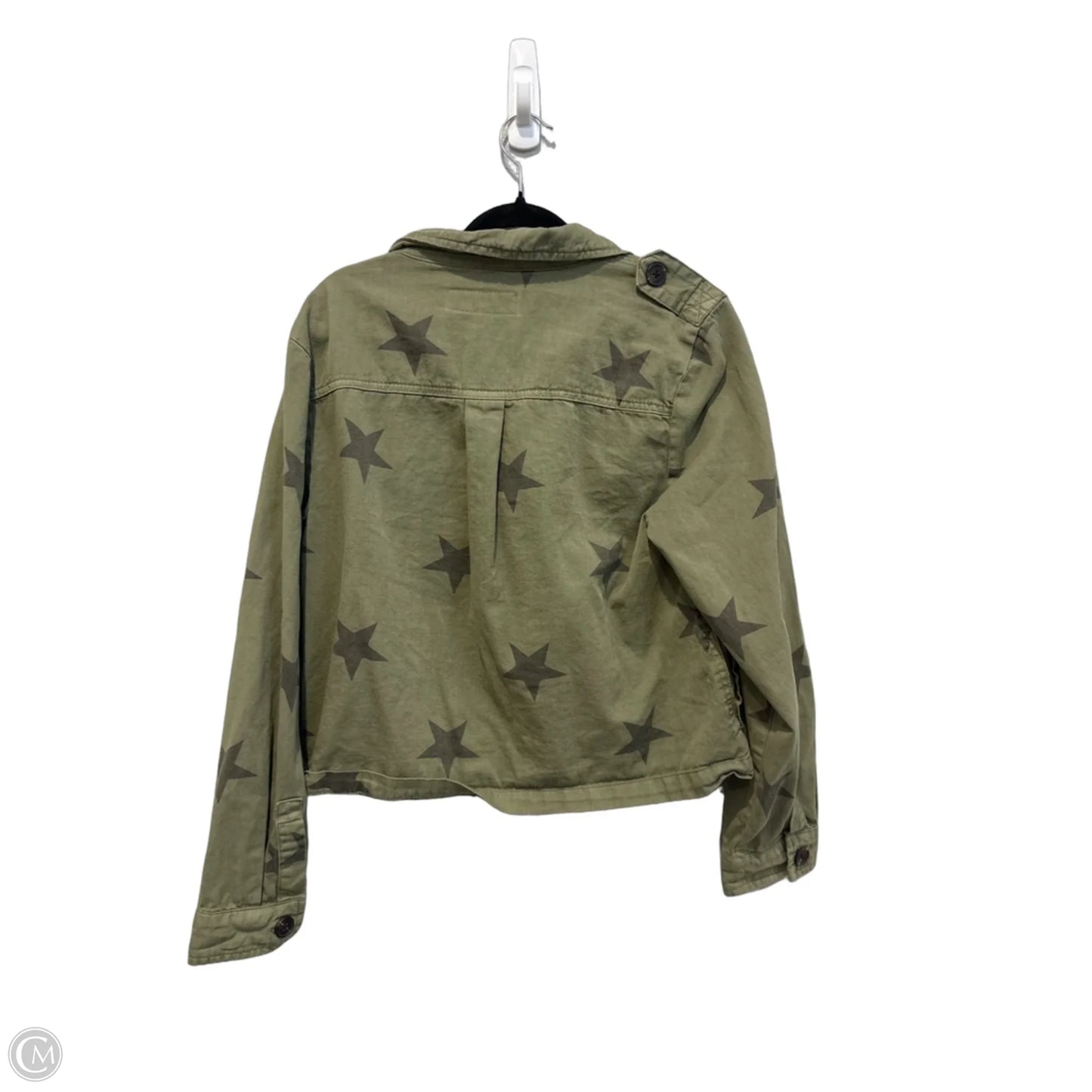 Jacket Shirt By Blanknyc In Green, Size: M