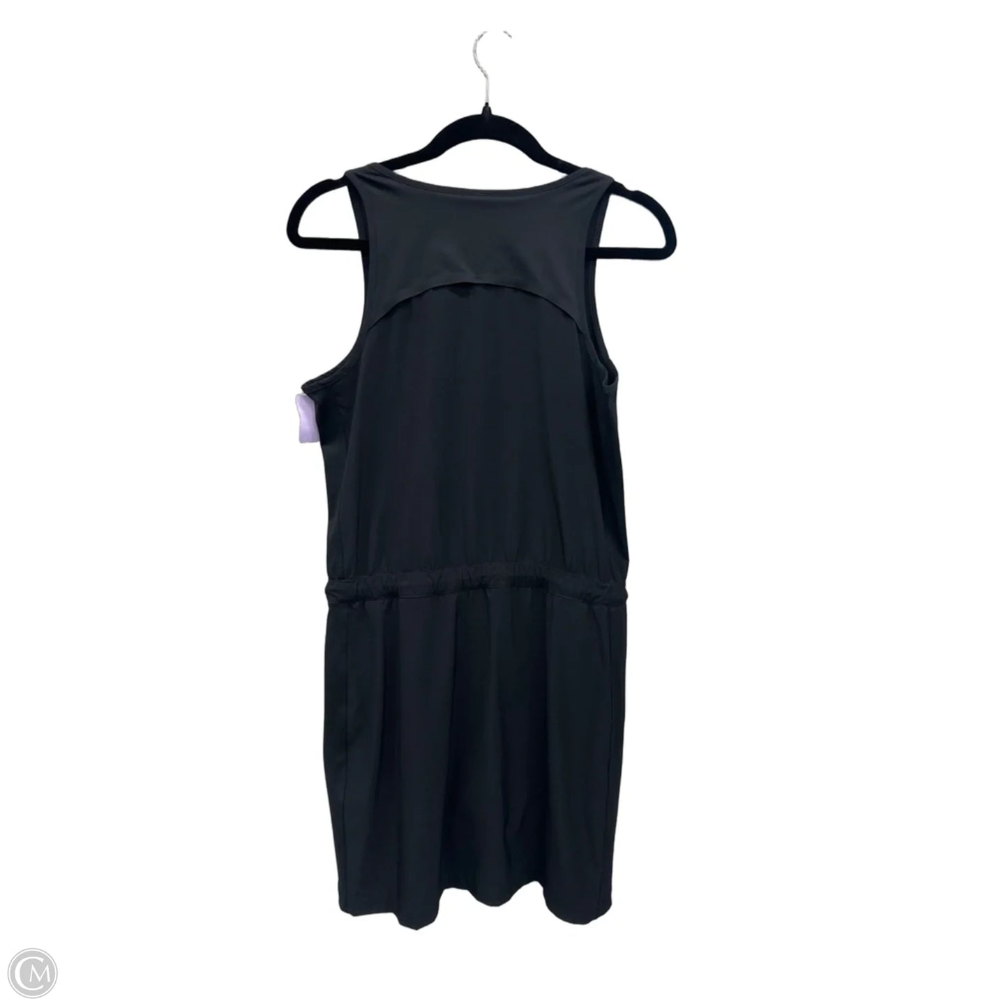 Athletic Dress By Athleta In Black, Size: S