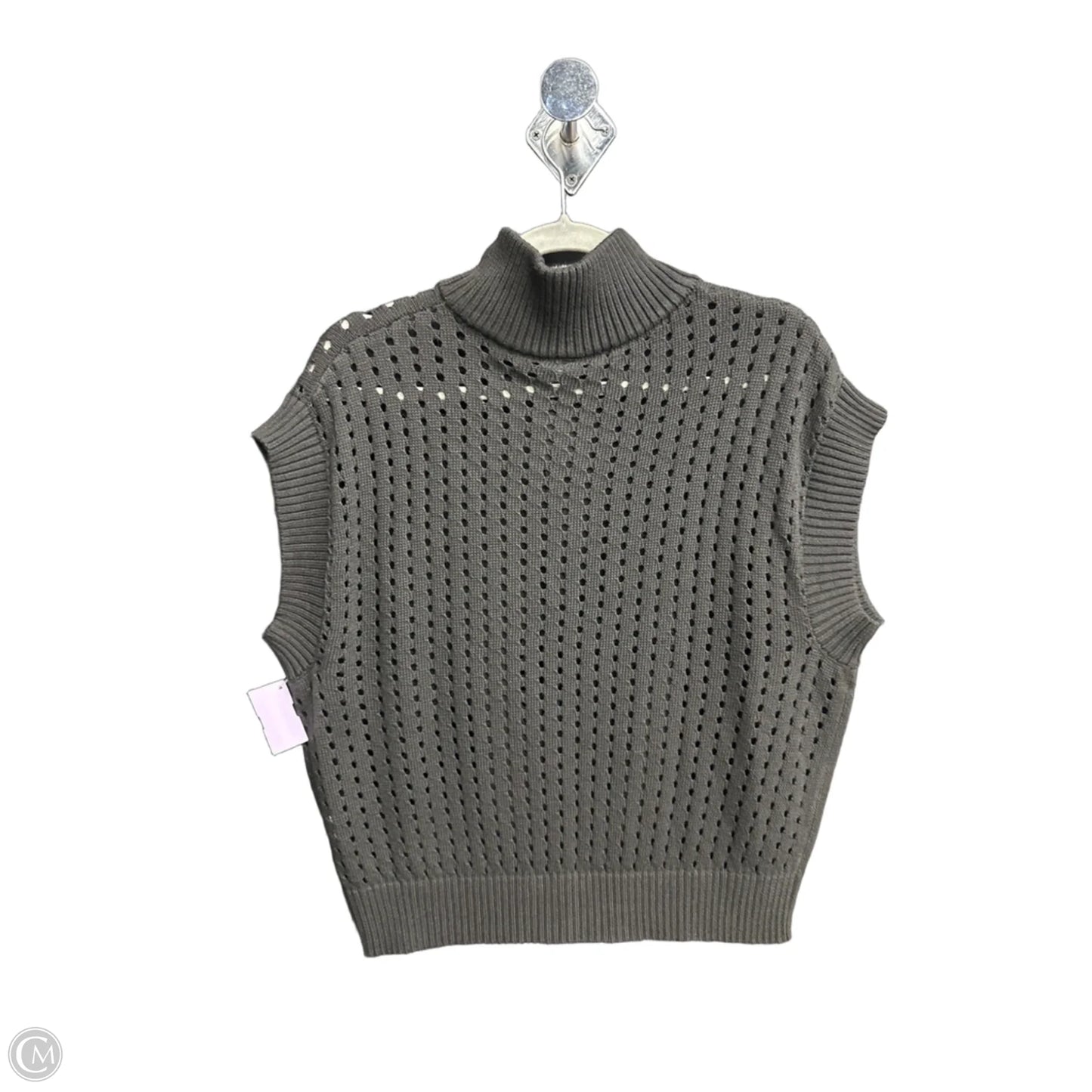 Top Sleeveless By Clothes Mentor In Black, Size: S