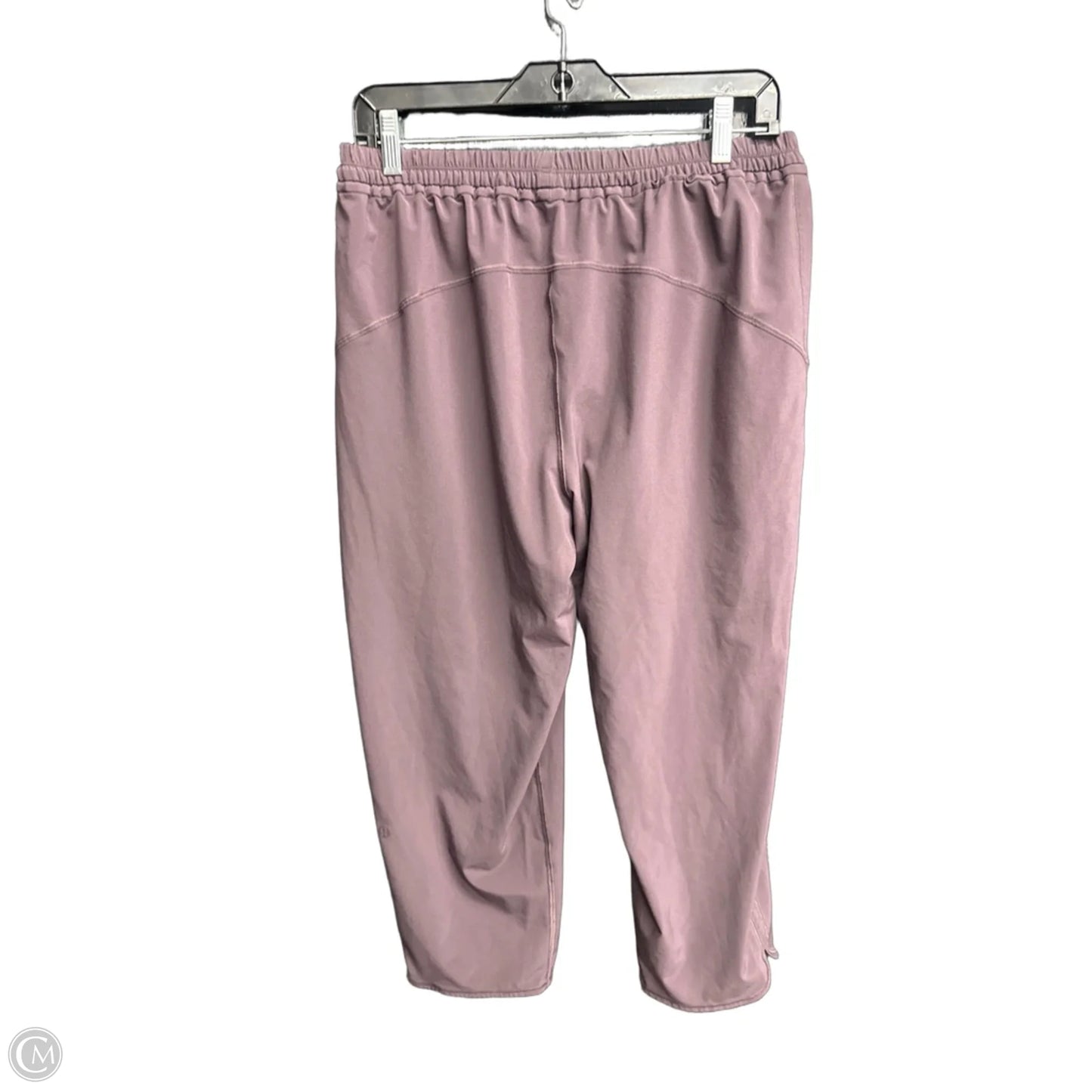 Athletic Pants By Lululemon In Purple, Size: M
