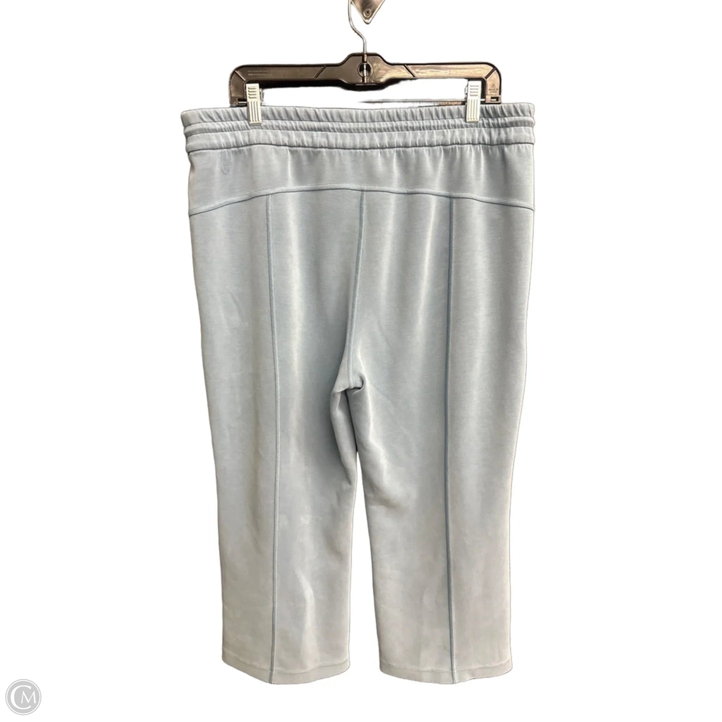 Athletic Pants By Lululemon In Blue, Size: Xl